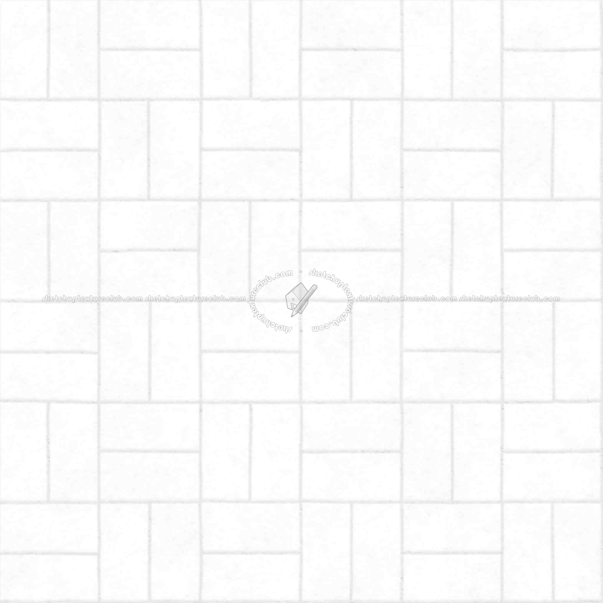 Textures   -   ARCHITECTURE   -   PAVING OUTDOOR   -   Concrete   -   Blocks regular  - Paving outdoor concrete regular block texture seamless 05672 - Ambient occlusion