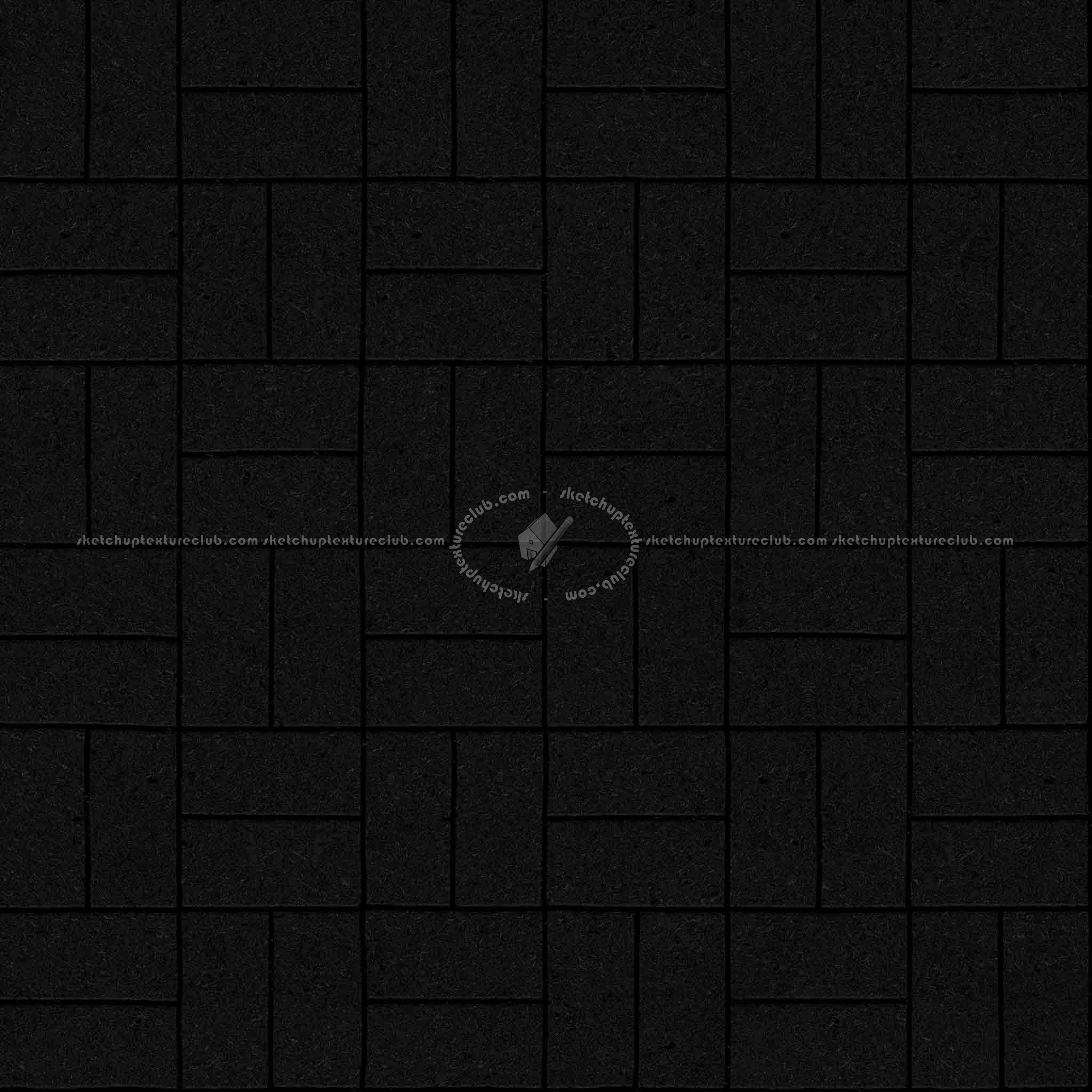 Textures   -   ARCHITECTURE   -   PAVING OUTDOOR   -   Concrete   -   Blocks regular  - Paving outdoor concrete regular block texture seamless 05672 - Specular