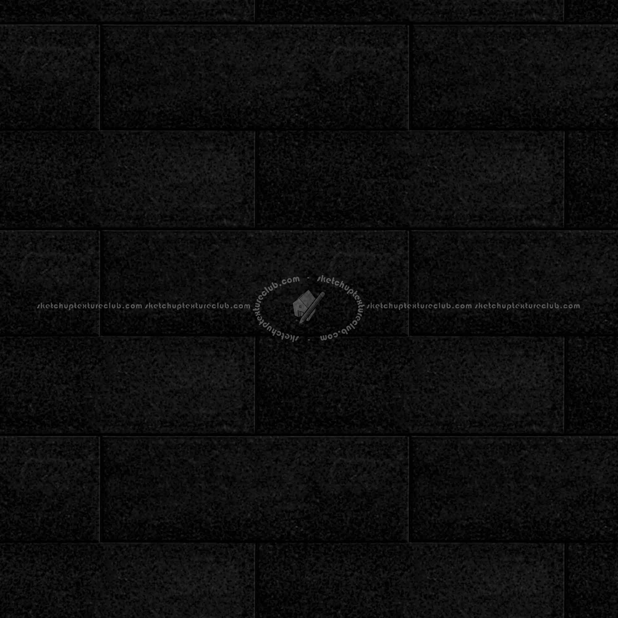 Textures   -   ARCHITECTURE   -   CONCRETE   -   Plates   -   Clean  - Clean cinder block texture seamless 01670 - Specular