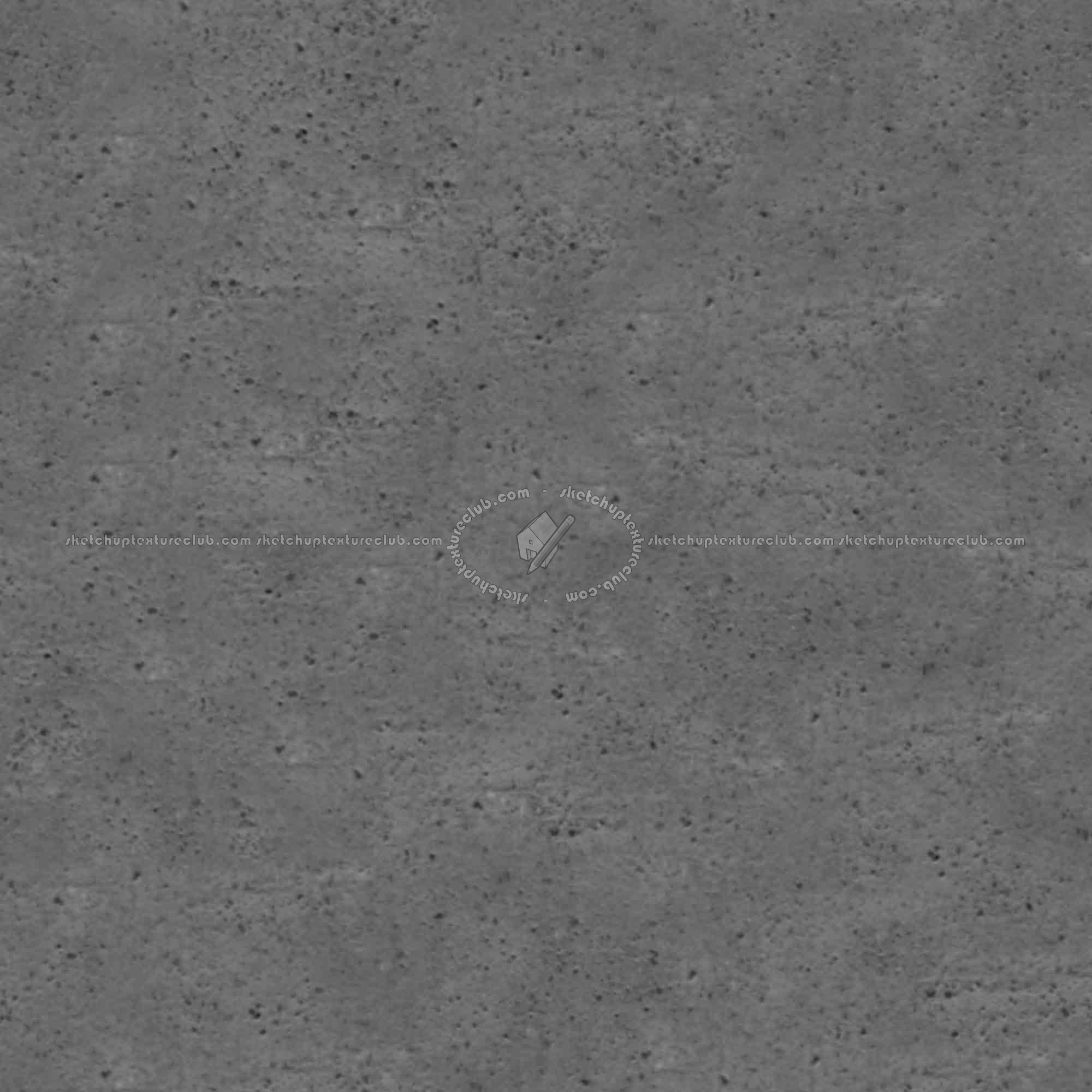Textures   -   ARCHITECTURE   -   CONCRETE   -   Bare   -   Clean walls  - Concrete bare clean texture seamless 01241 - Displacement