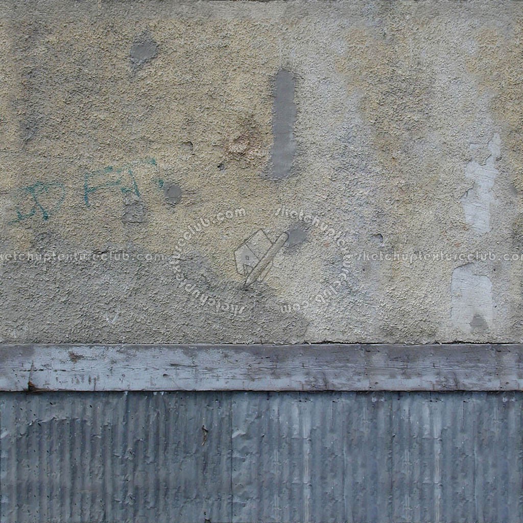 Textures   -   ARCHITECTURE   -   CONCRETE   -   Bare   -   Damaged walls  - Concrete bare damaged texture horizontal seamless 01407 (seamless)