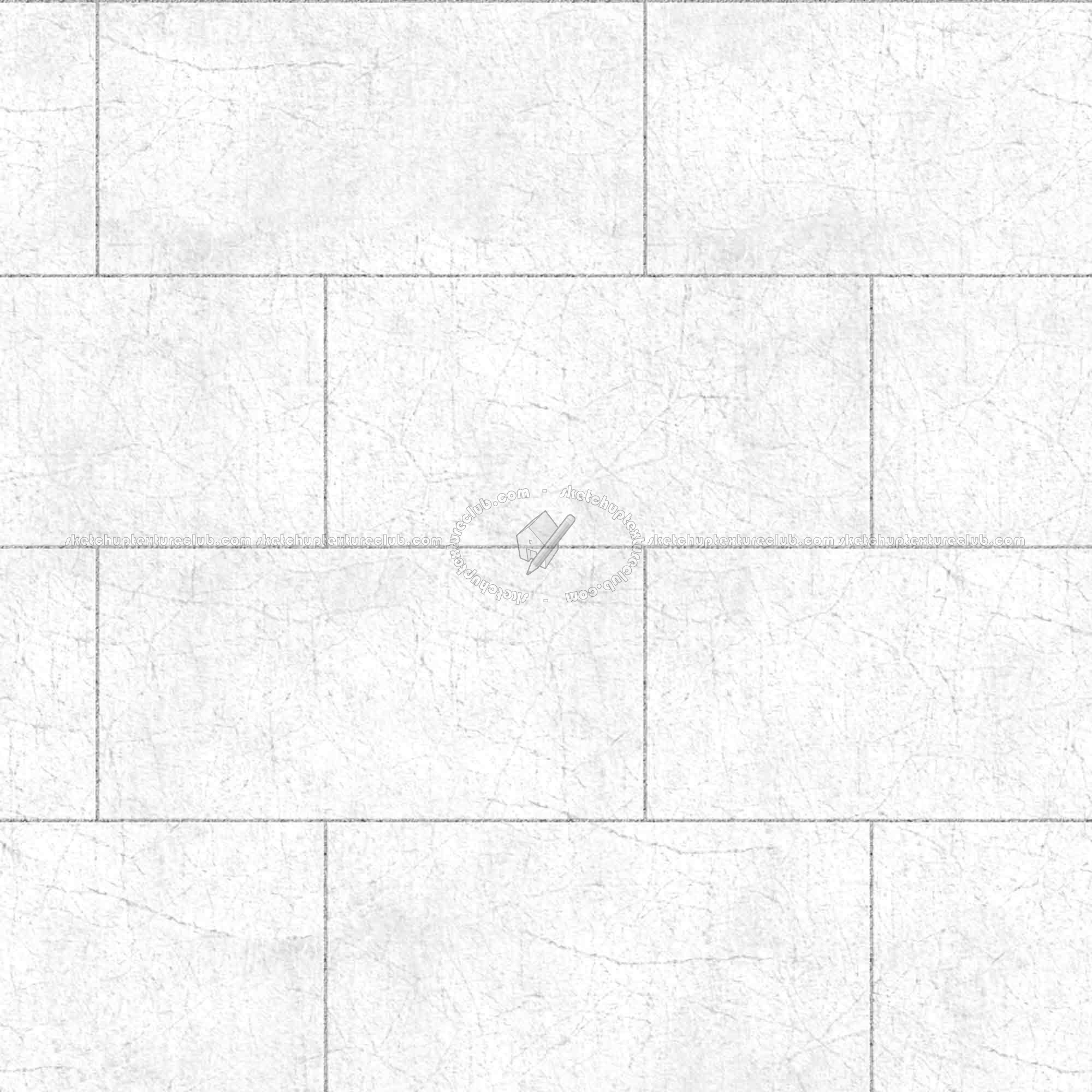 Textures   -   ARCHITECTURE   -   CONCRETE   -   Plates   -   Dirty  - Concrete dirt plates wall texture seamless 01772 - Ambient occlusion