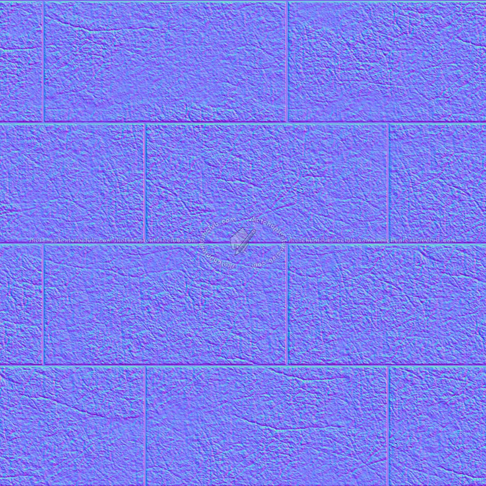 Textures   -   ARCHITECTURE   -   CONCRETE   -   Plates   -   Dirty  - Concrete dirt plates wall texture seamless 01772 - Normal