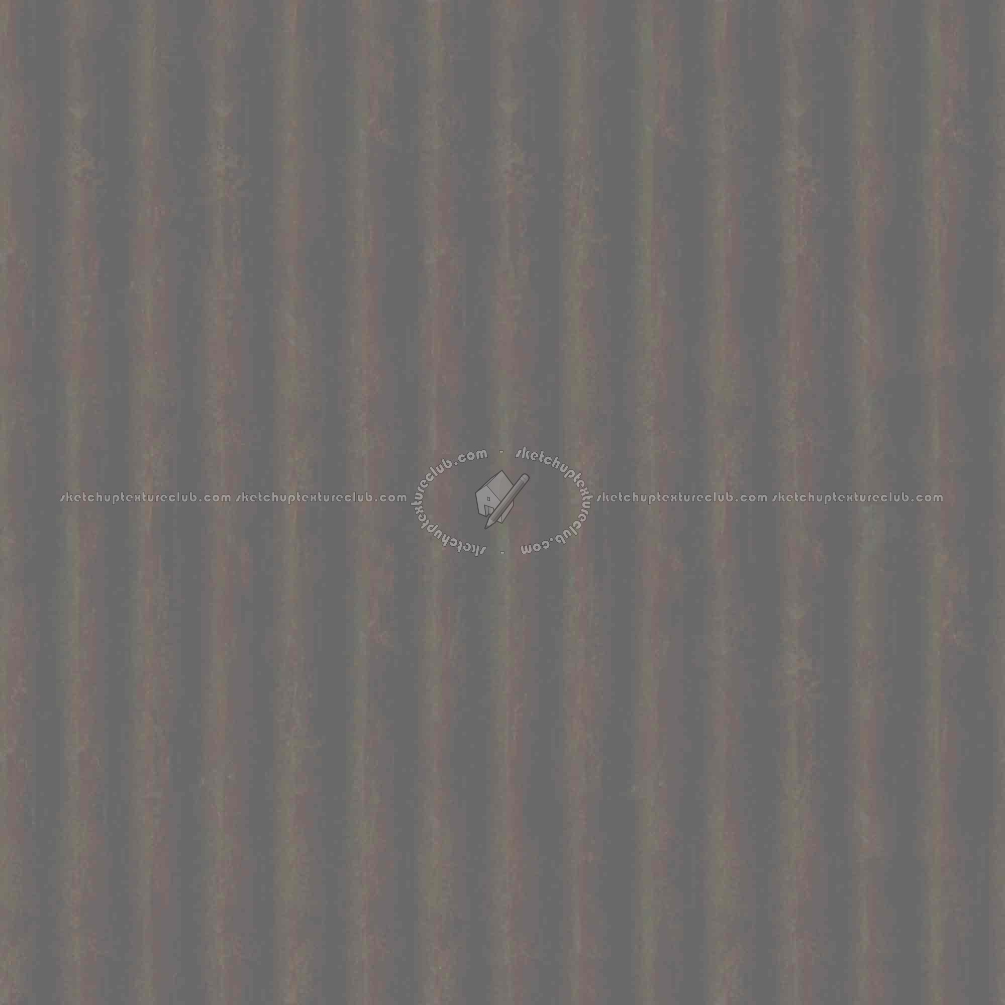 Textures   -   MATERIALS   -   METALS   -   Corrugated  - Dirty corrugated metal texture seamless 09965 - Specular