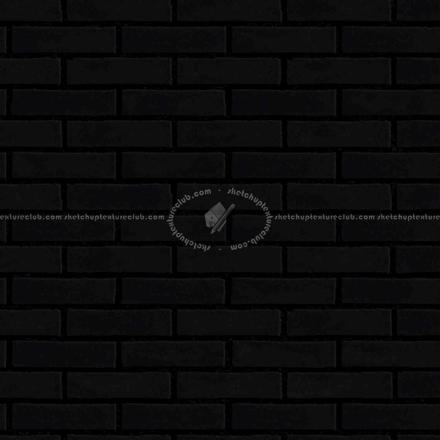 Textures   -   ARCHITECTURE   -   BRICKS   -   Facing Bricks   -   Smooth  - Facing smooth bricks texture seamless 00297 - Specular