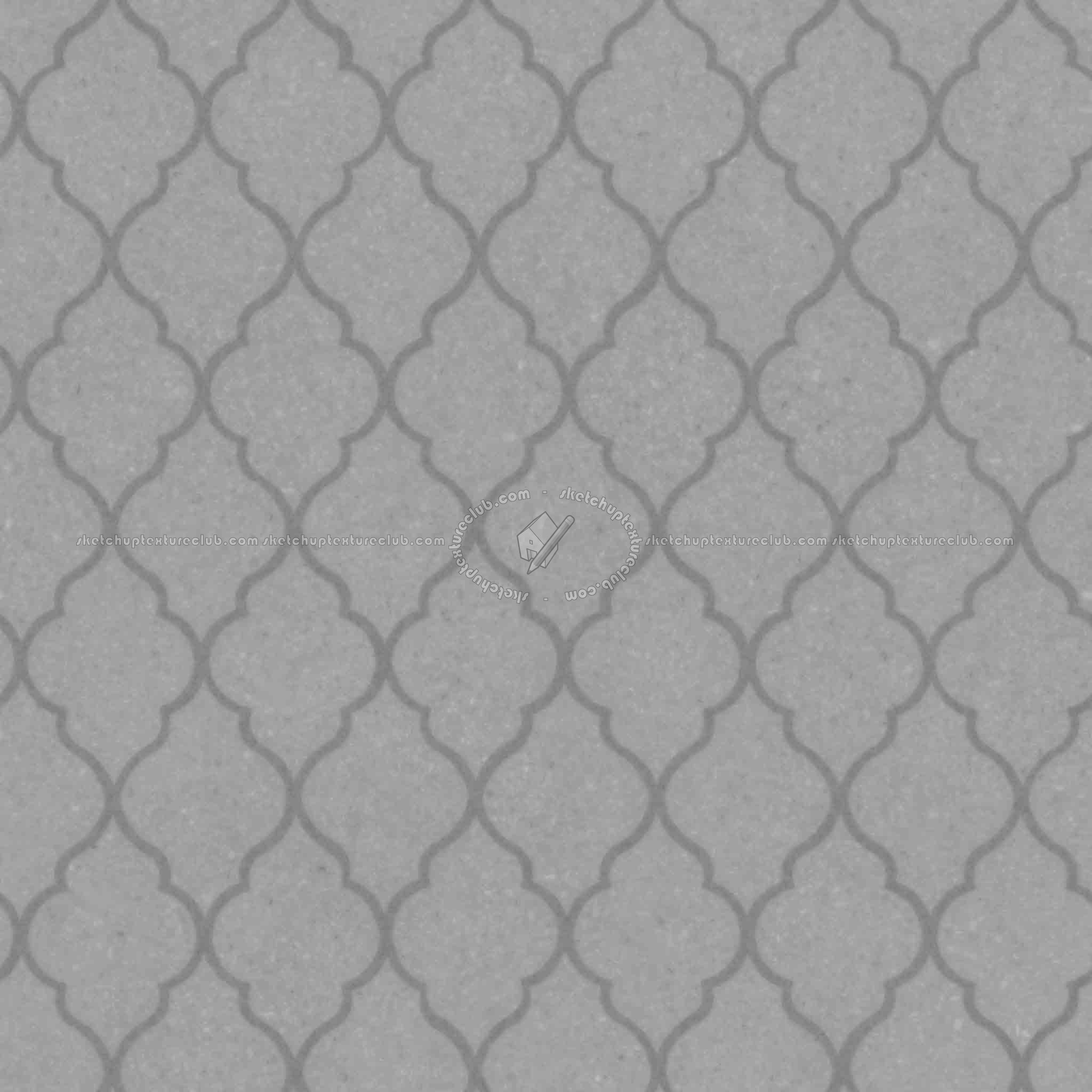 Textures   -   ARCHITECTURE   -   PAVING OUTDOOR   -   Concrete   -   Blocks mixed  - Paving concrete mixed size texture seamless 05609 - Displacement