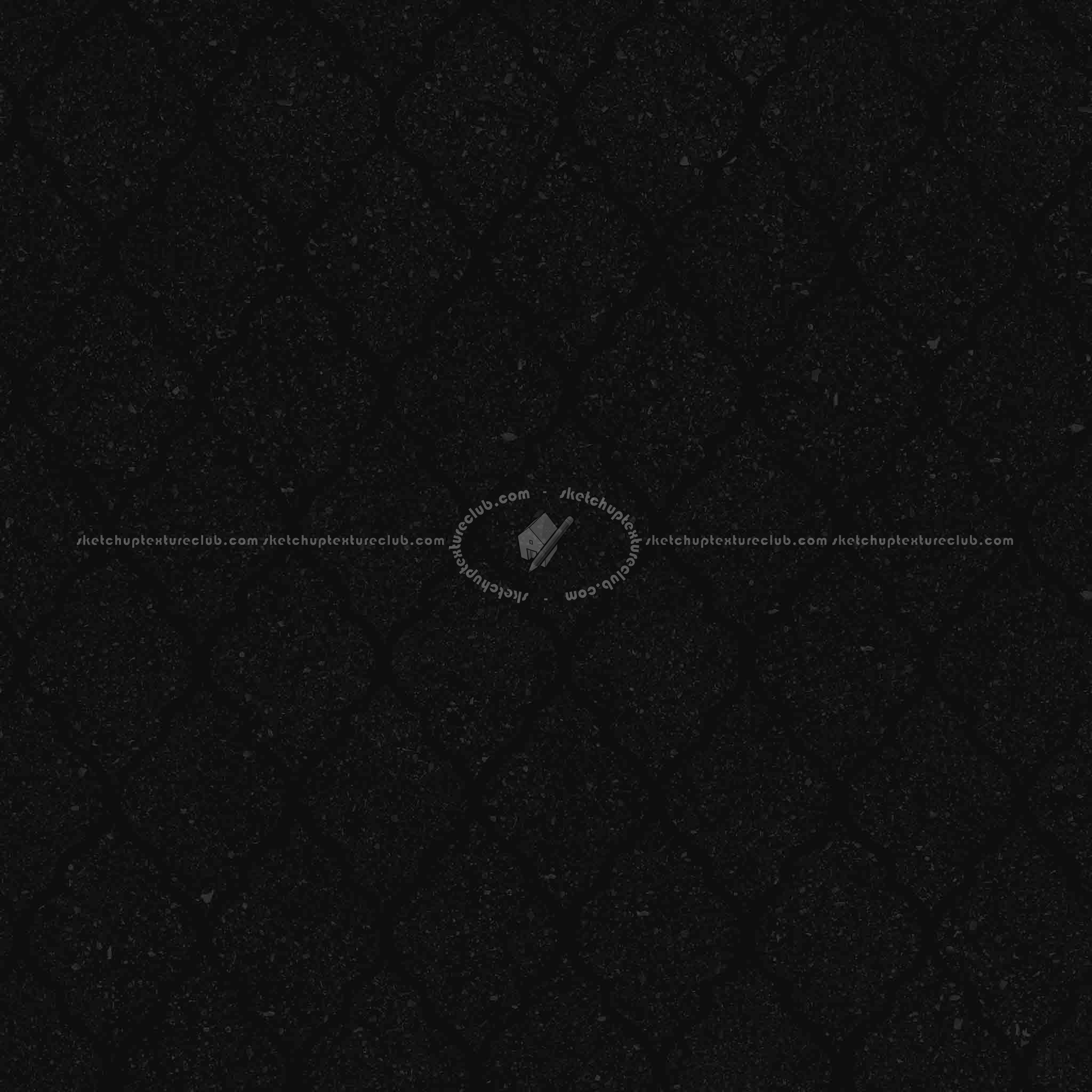 Textures   -   ARCHITECTURE   -   PAVING OUTDOOR   -   Concrete   -   Blocks mixed  - Paving concrete mixed size texture seamless 05609 - Specular