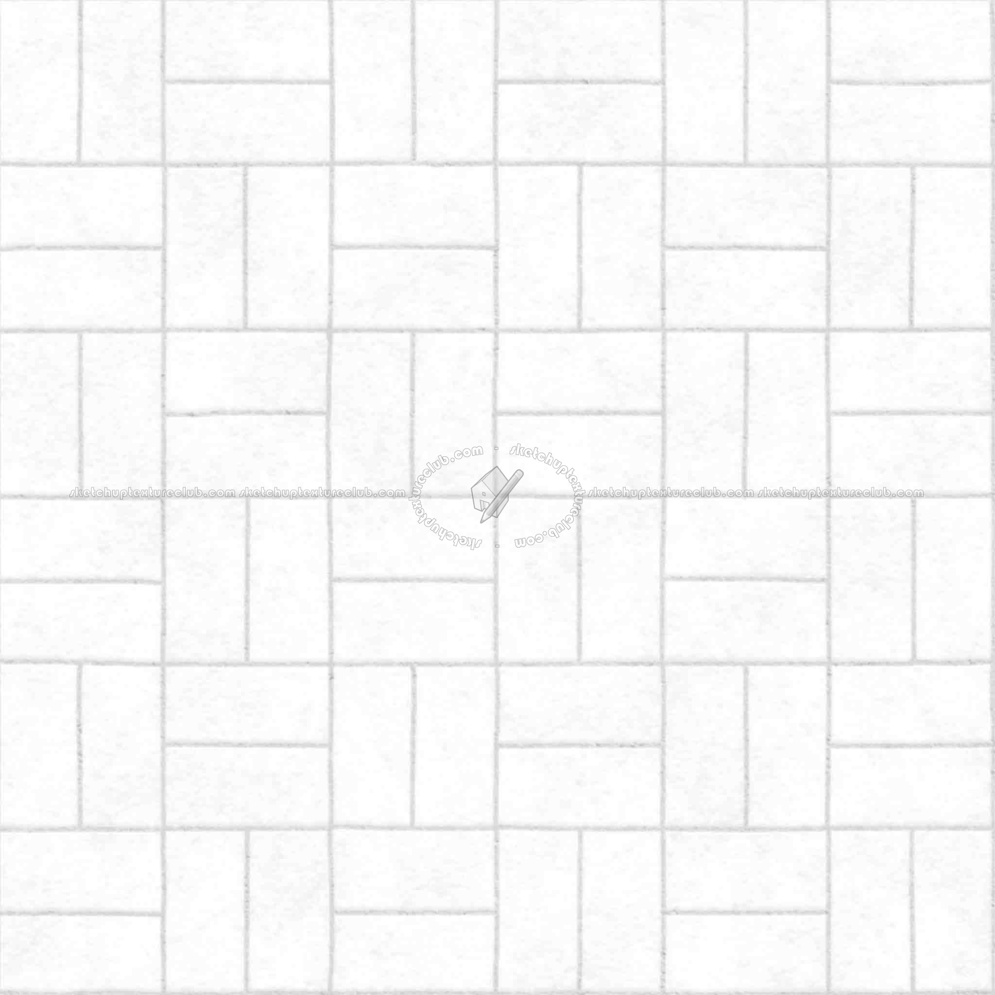 Textures   -   ARCHITECTURE   -   PAVING OUTDOOR   -   Concrete   -   Blocks regular  - Paving outdoor concrete regular block texture seamless 05673 - Ambient occlusion