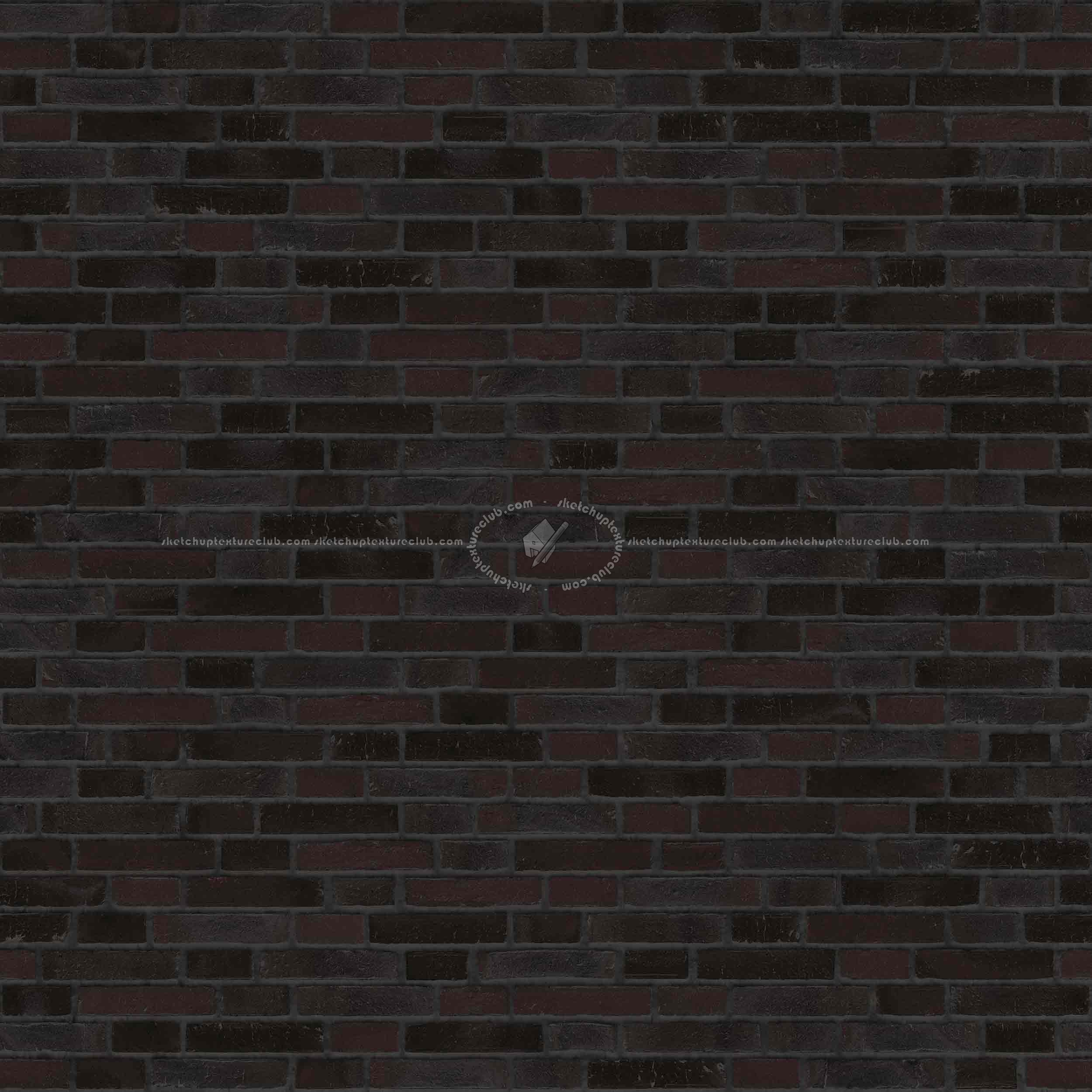 Textures   -   ARCHITECTURE   -   BRICKS   -   Facing Bricks   -   Rustic  - Rustic bricks texture seamless 00221 - Specular