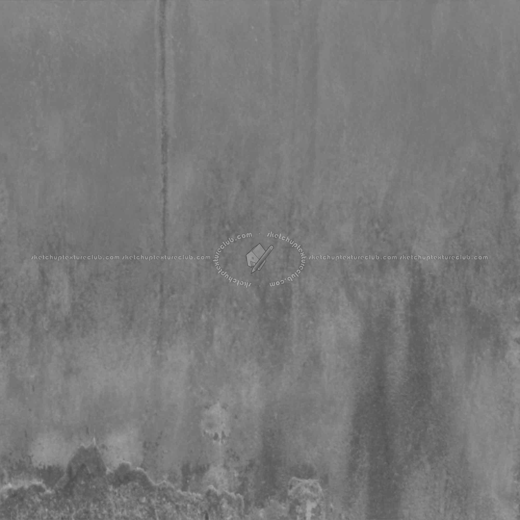 Textures   -   ARCHITECTURE   -   CONCRETE   -   Bare   -   Damaged walls  - Concrete bare damaged texture horizontal seamless 01408 - Displacement