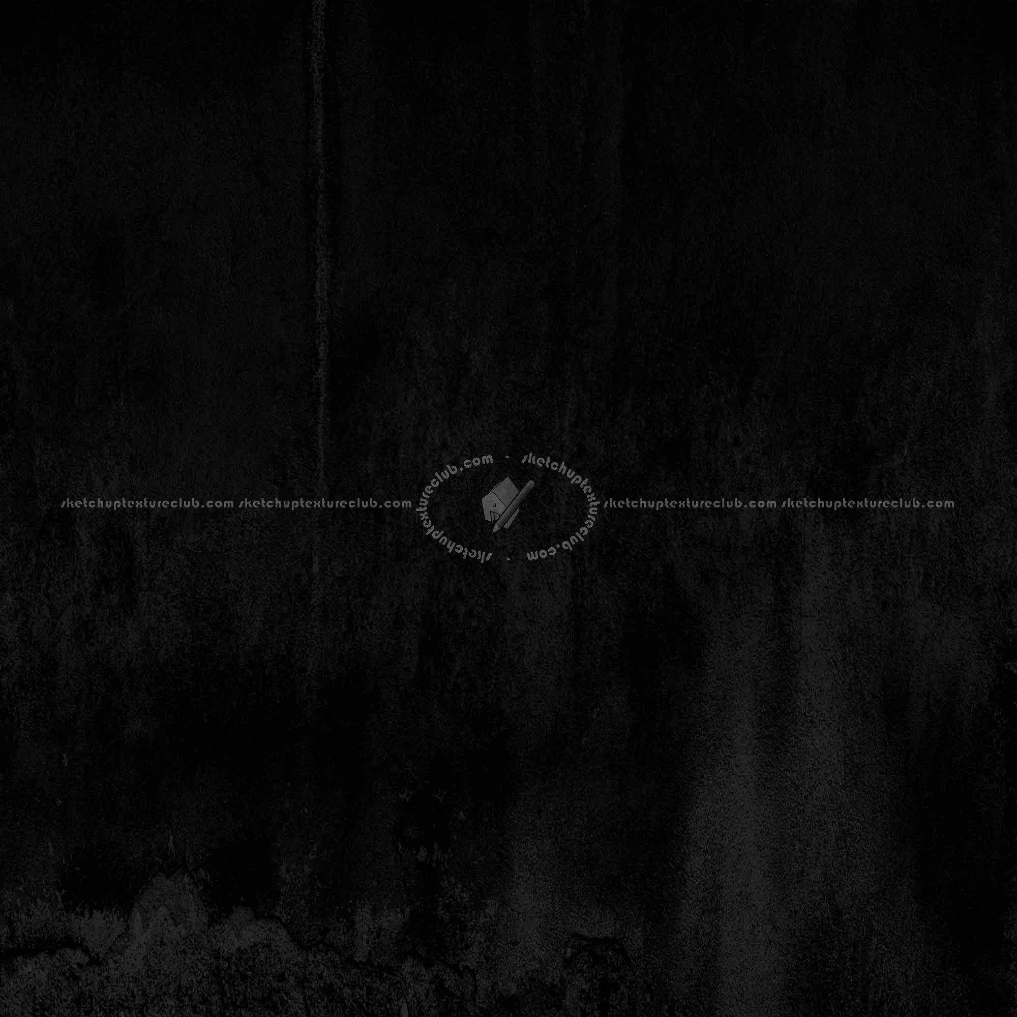 Textures   -   ARCHITECTURE   -   CONCRETE   -   Bare   -   Damaged walls  - Concrete bare damaged texture horizontal seamless 01408 - Specular