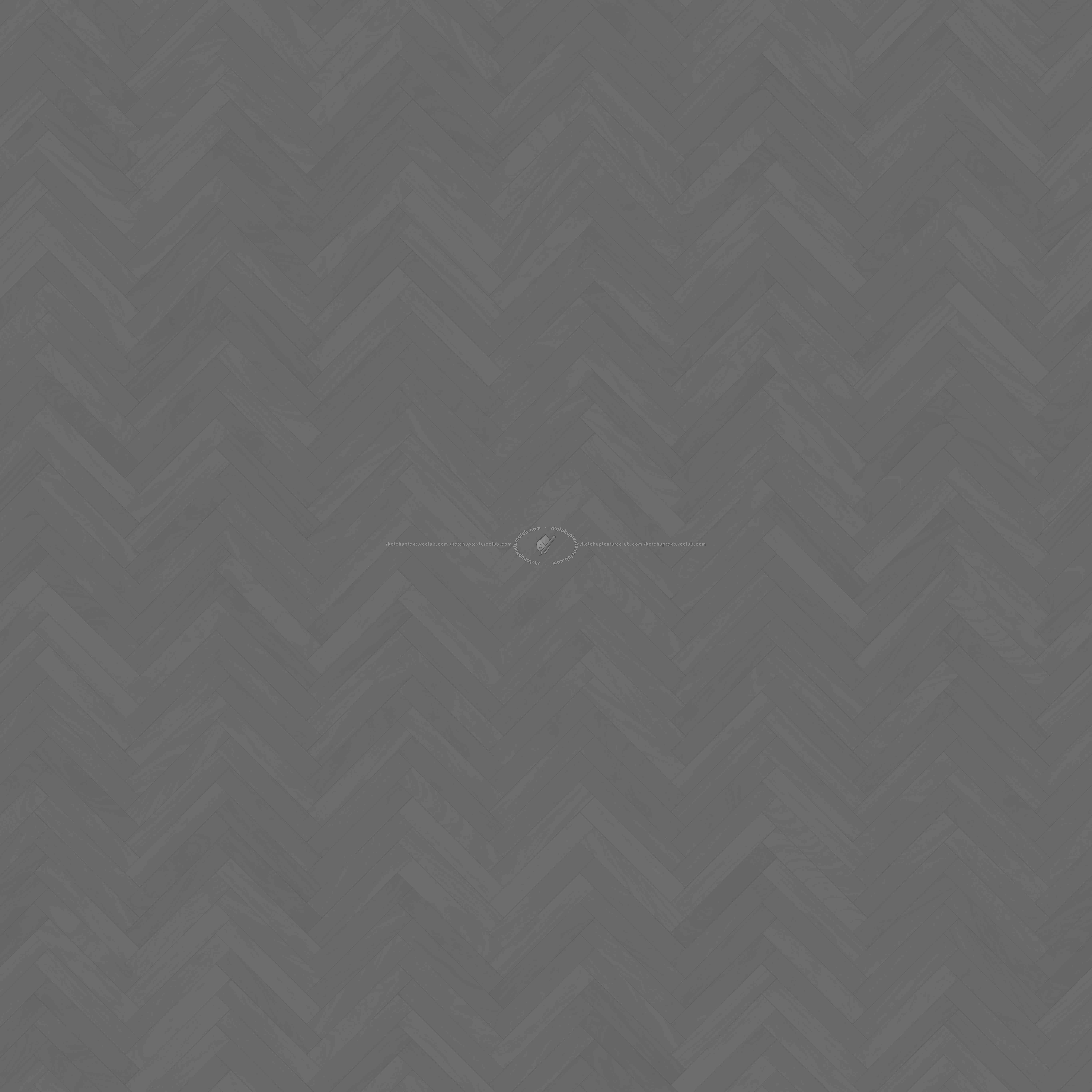 Textures   -   ARCHITECTURE   -   WOOD FLOORS   -   Herringbone  - Herringbone parquet texture seamless 04935 - Displacement