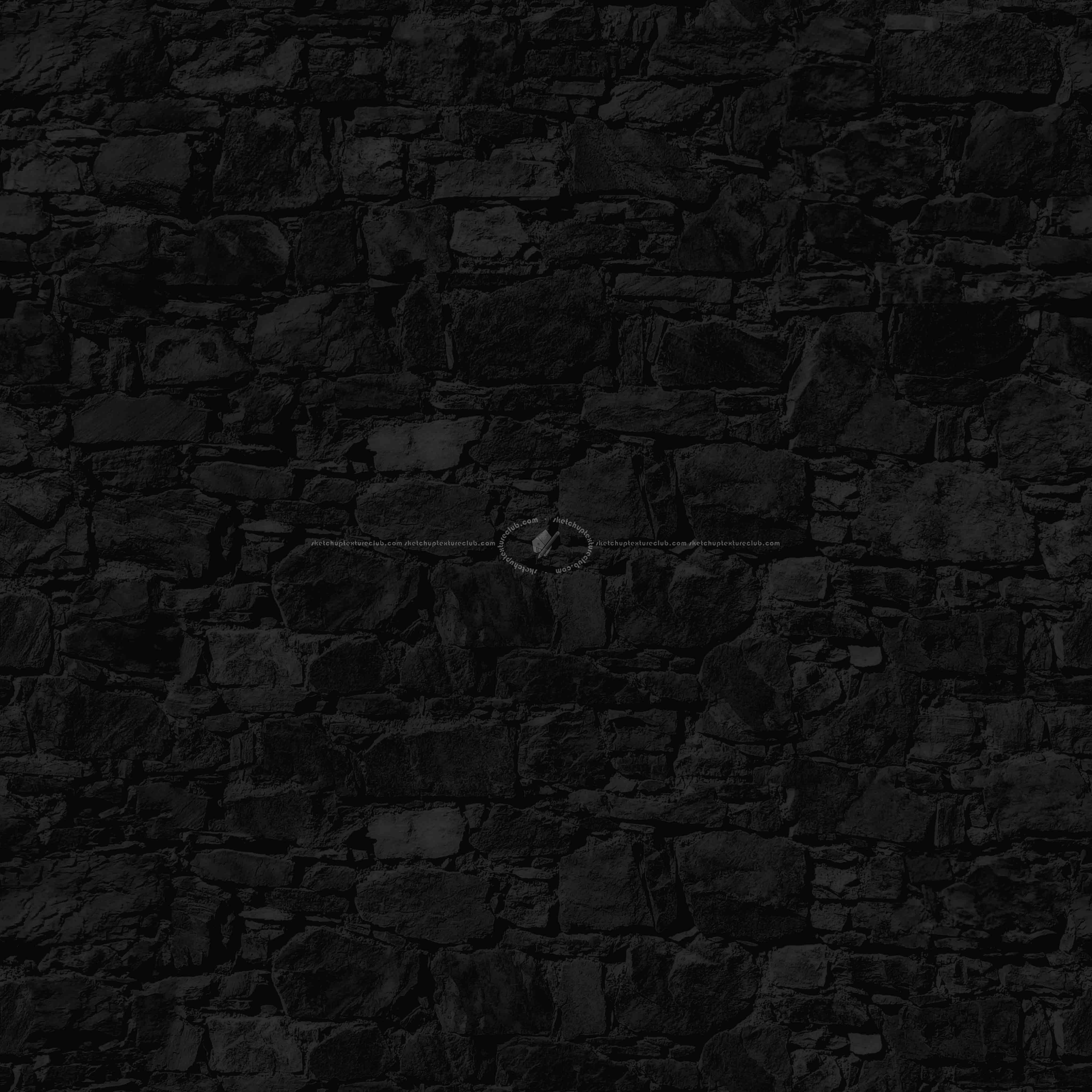 Textures   -   FREE PBR TEXTURES  - Italian stone wall pbr texture seamless 22395 - Specular