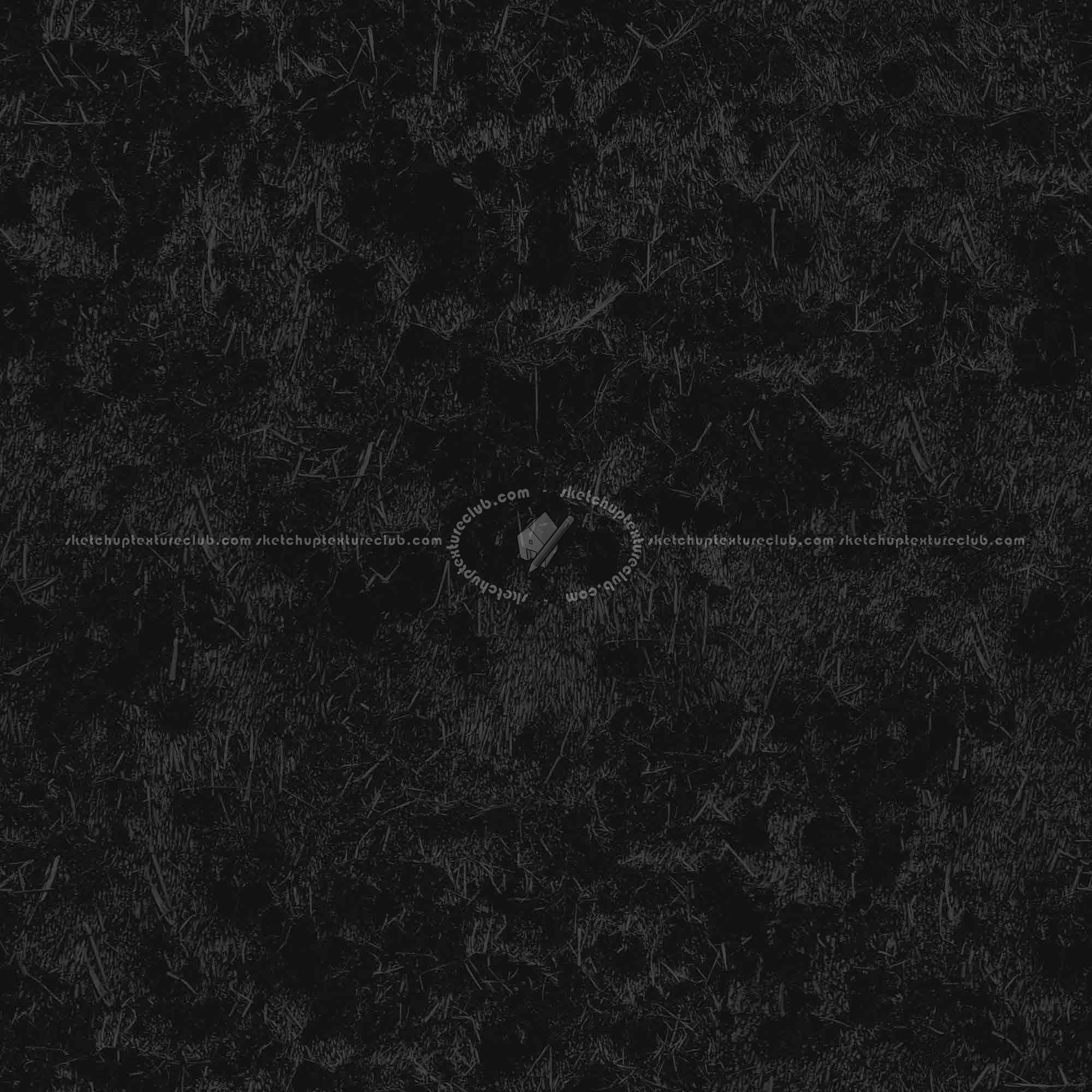 Textures   -   ARCHITECTURE   -   ROOFINGS   -   Thatched roofs  - thatched roof texture seamless 21416 - Specular