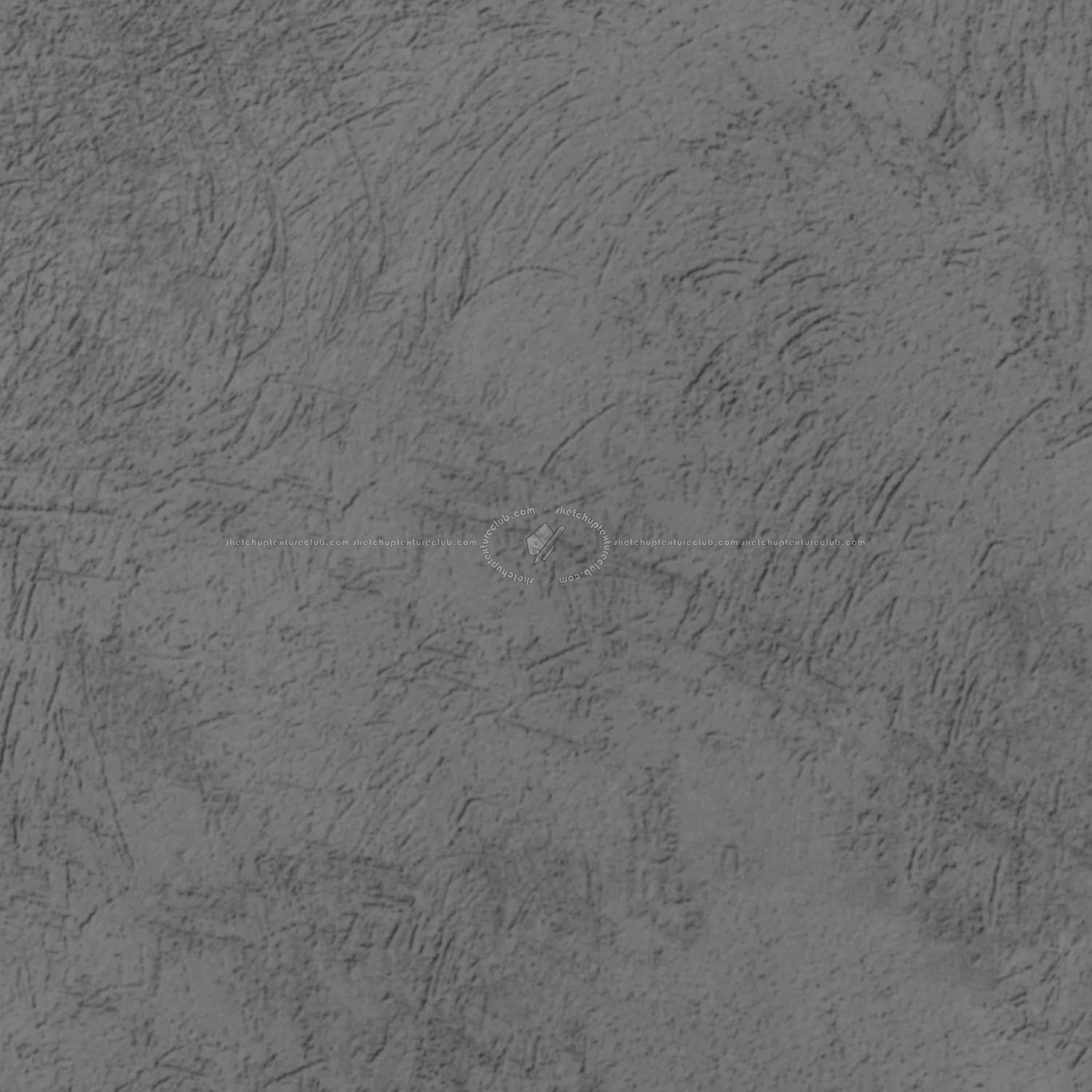 Textures   -   ARCHITECTURE   -   PLASTER   -   Old plaster  - Worn plaster PBR texture seamless 22378 - Displacement