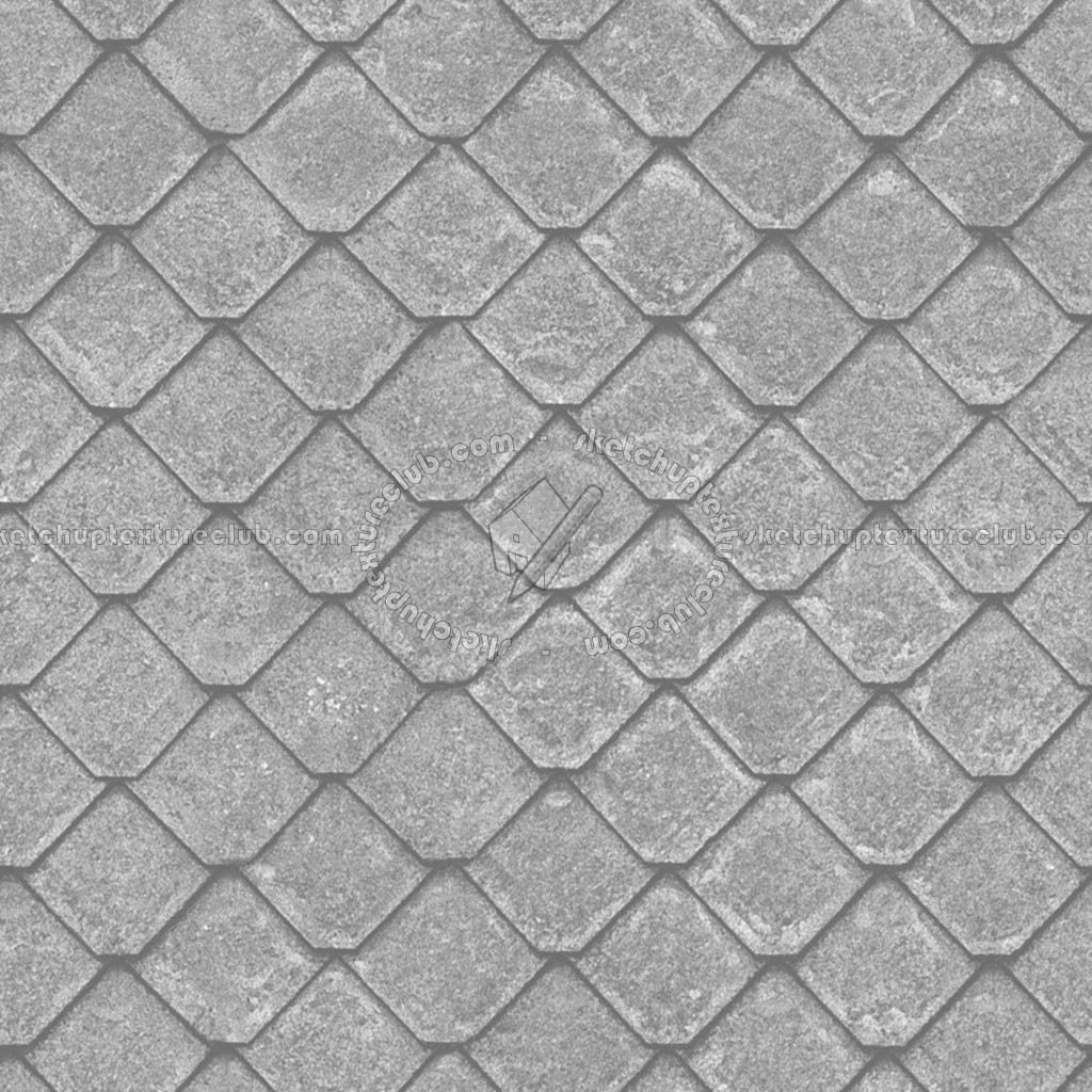 Textures   -   ARCHITECTURE   -   ROOFINGS   -   Asphalt roofs  - Asphalt roofing texture seamless 03254 - Bump