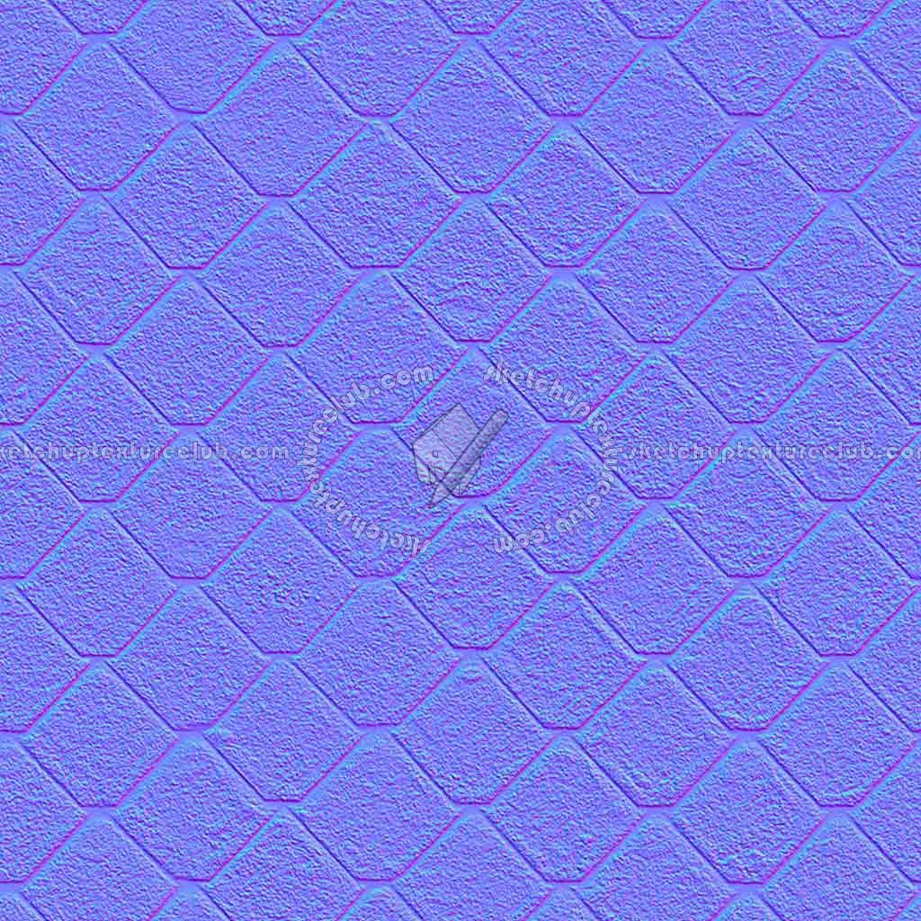 Textures   -   ARCHITECTURE   -   ROOFINGS   -   Asphalt roofs  - Asphalt roofing texture seamless 03254 - Normal