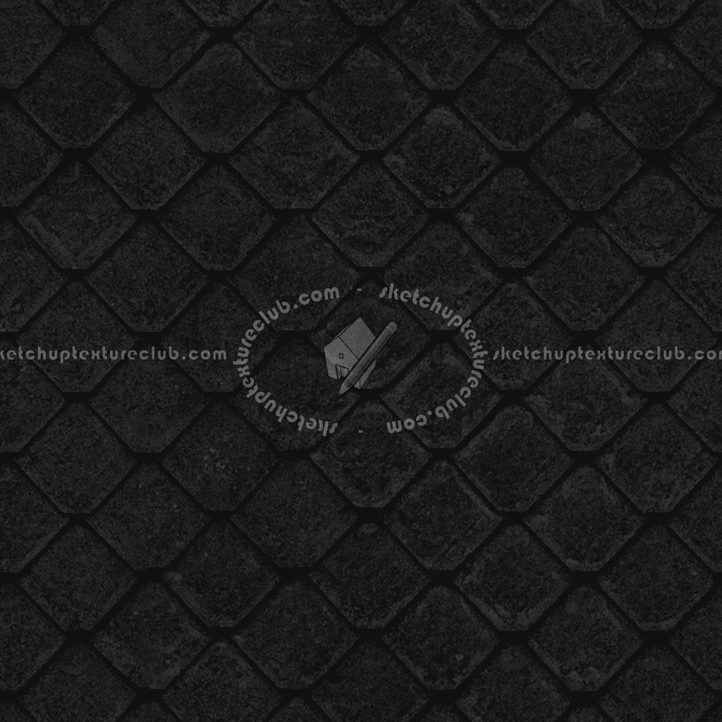 Textures   -   ARCHITECTURE   -   ROOFINGS   -   Asphalt roofs  - Asphalt roofing texture seamless 03254 - Specular