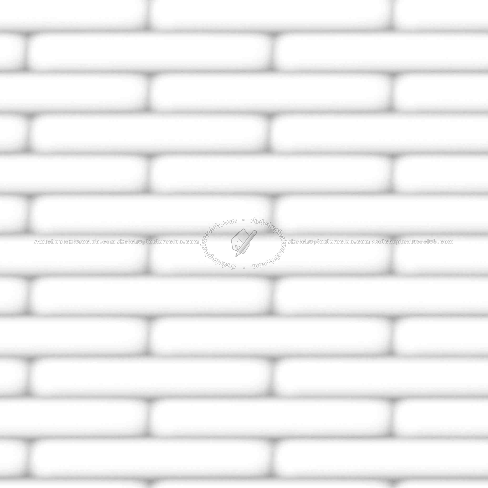 Textures   -   FREE PBR TEXTURES  - ceramic wall bricks PBR texture seamless 21438 - Ambient occlusion