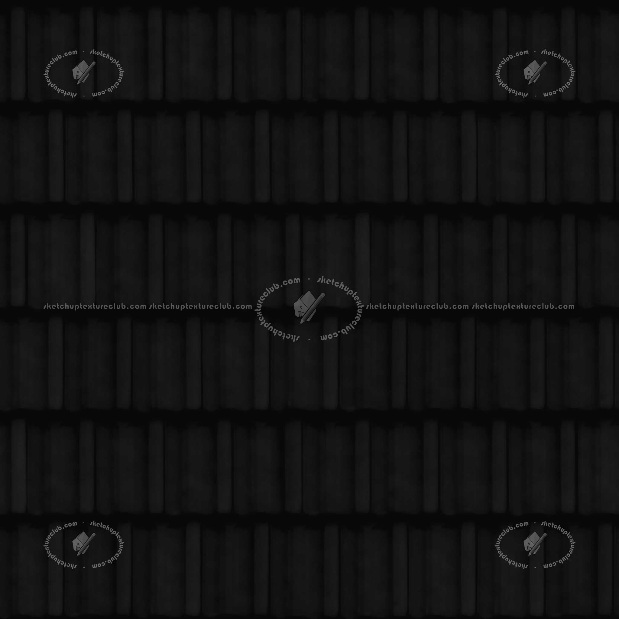 Textures   -   ARCHITECTURE   -   ROOFINGS   -   Clay roofs  - Clay roofing Cote de Beaune texture seamless 03344 - Specular