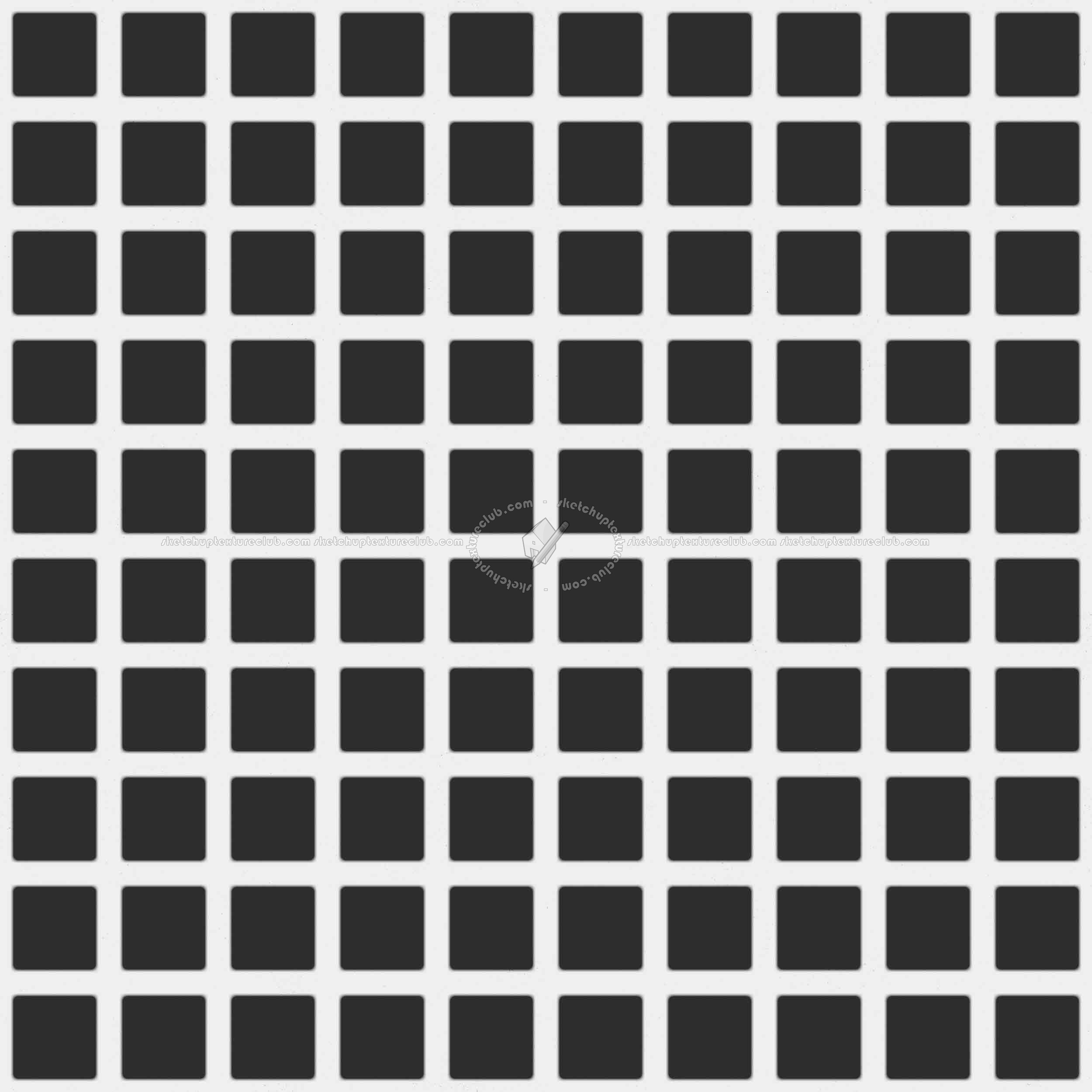 Textures   -   ARCHITECTURE   -   CONCRETE   -   Plates   -   Clean  - Concrete clean plates wall texture seamless 01627 - Displacement