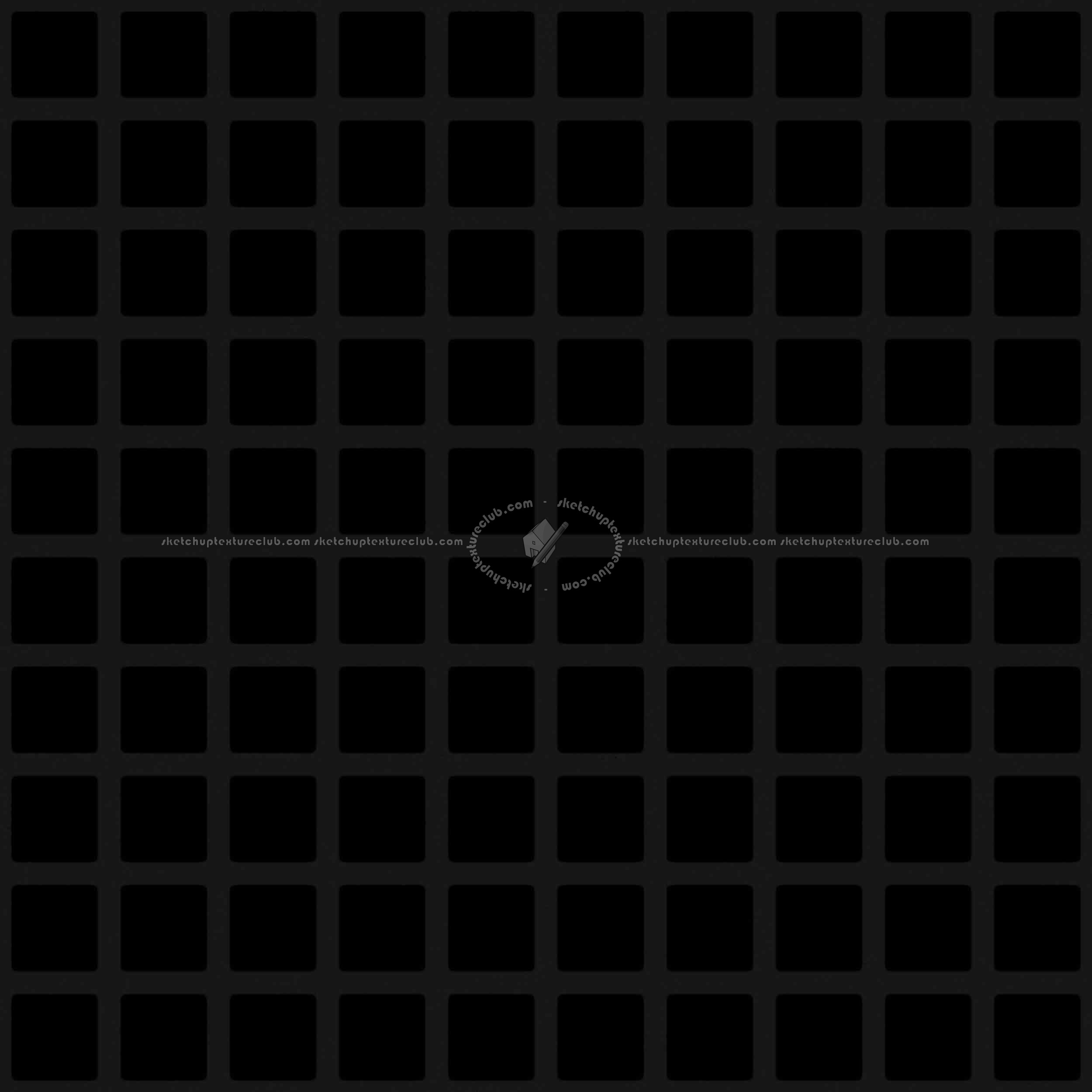 Textures   -   ARCHITECTURE   -   CONCRETE   -   Plates   -   Clean  - Concrete clean plates wall texture seamless 01627 - Specular