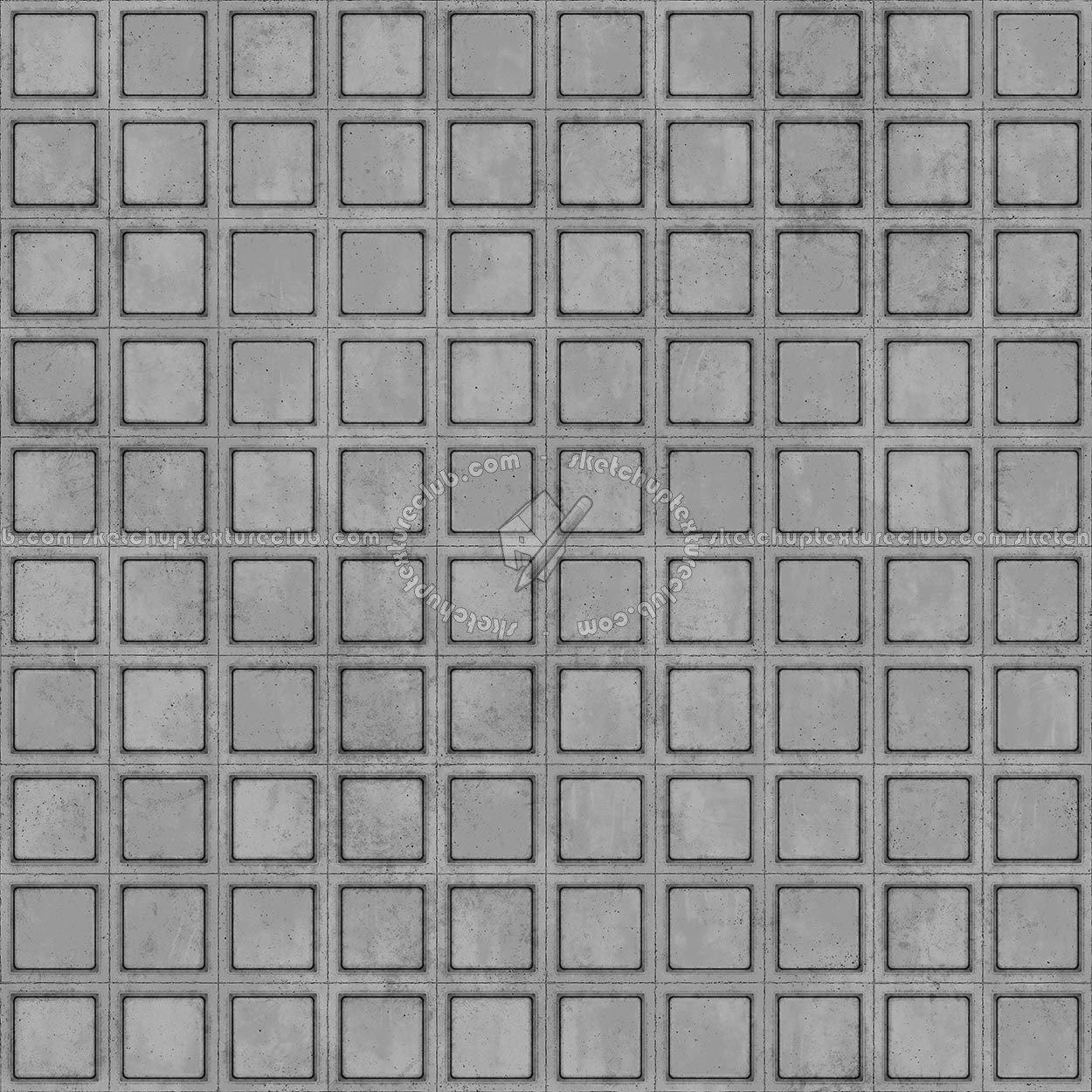 Textures   -   ARCHITECTURE   -   CONCRETE   -   Plates   -   Clean  - Concrete clean plates wall texture seamless 01627 (seamless)