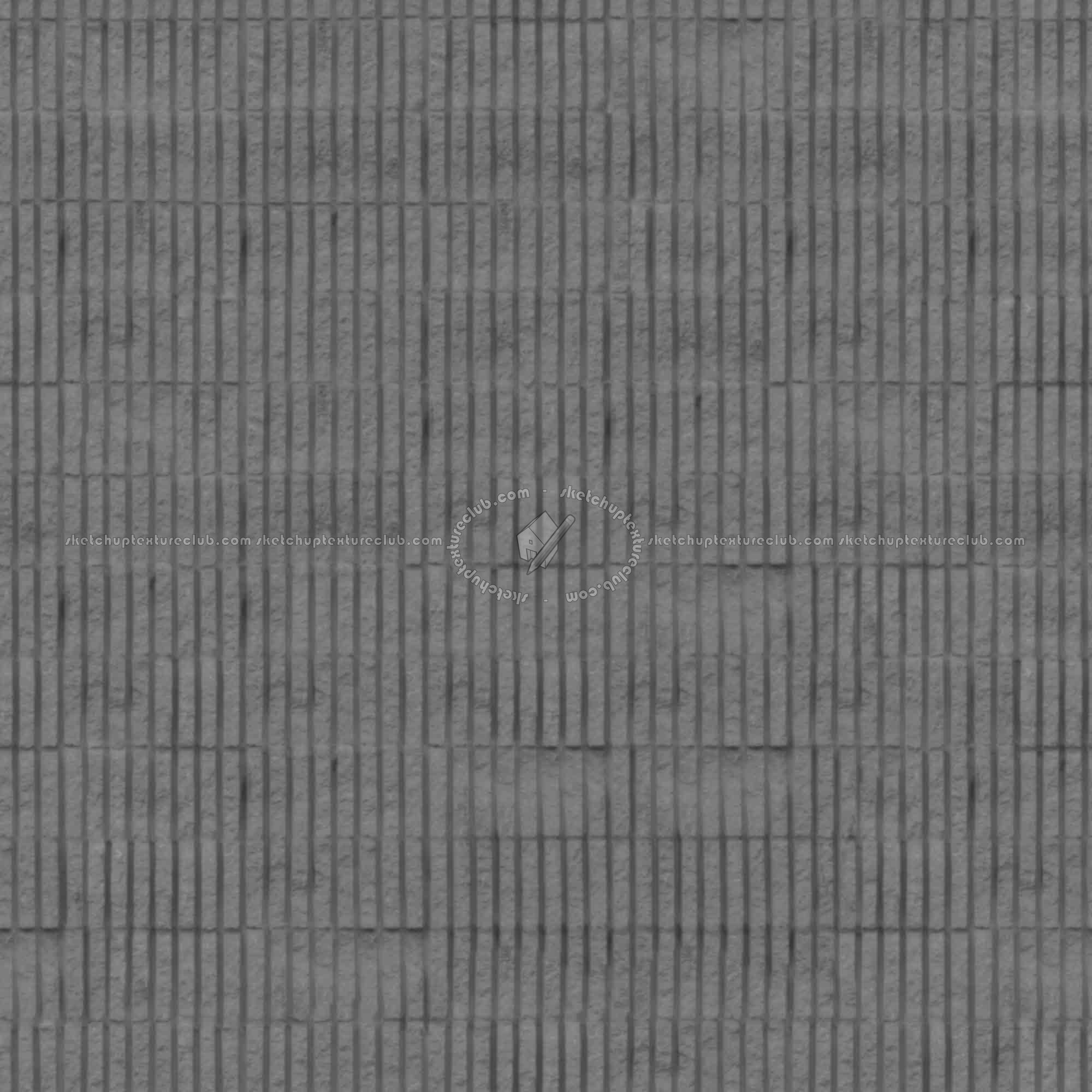 Textures   -   ARCHITECTURE   -   CONCRETE   -   Plates   -   Dirty  - Concrete dirt plates wall texture seamless 01753 - Displacement