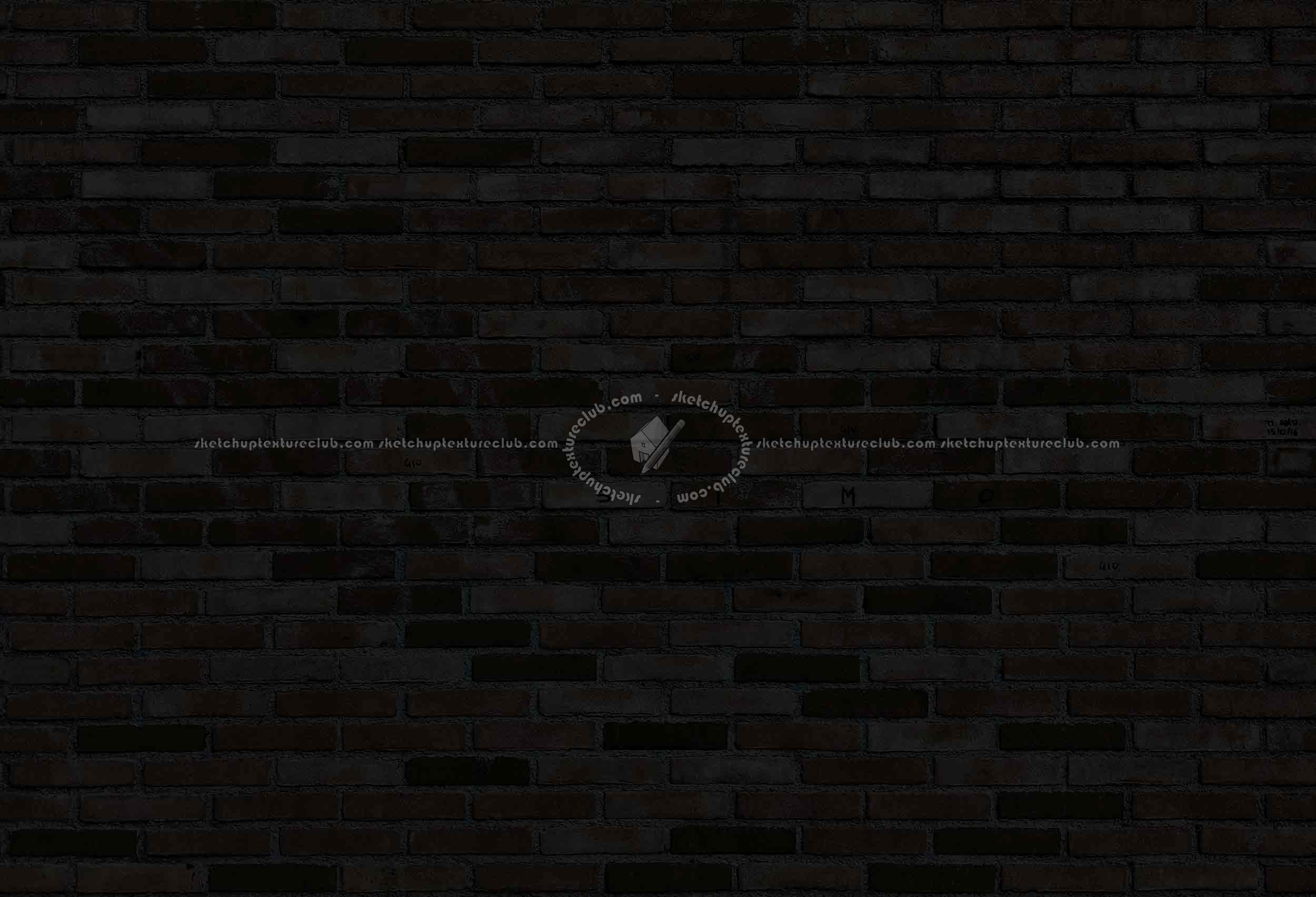 Textures   -   ARCHITECTURE   -   BRICKS   -   Dirty Bricks  - Dirty bricks texture seamless 00147 - Specular