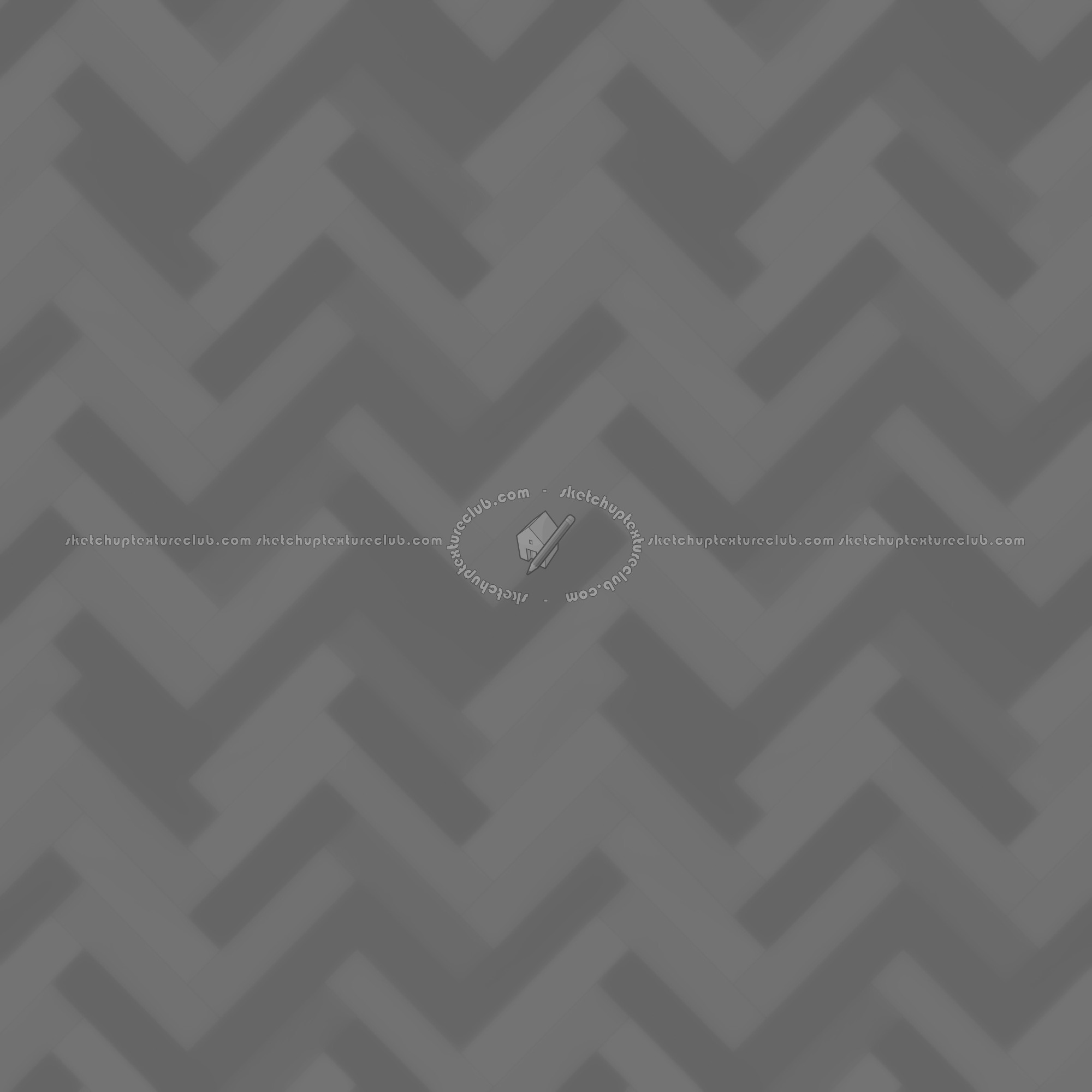 Textures   -   ARCHITECTURE   -   WOOD FLOORS   -   Herringbone  - Herringbone colored parquet texture seamless 04891 - Displacement