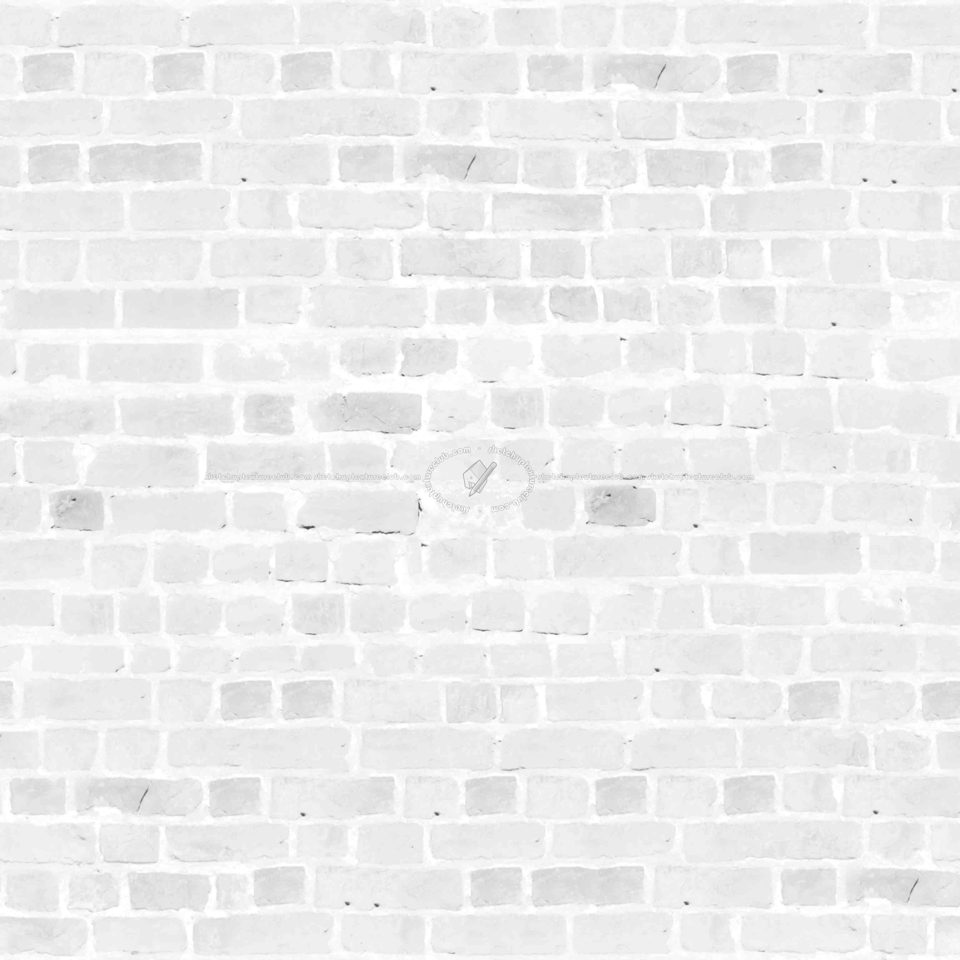 Textures   -   ARCHITECTURE   -   BRICKS   -   Old bricks  - Old bricks texture seamless 00339 - Ambient occlusion