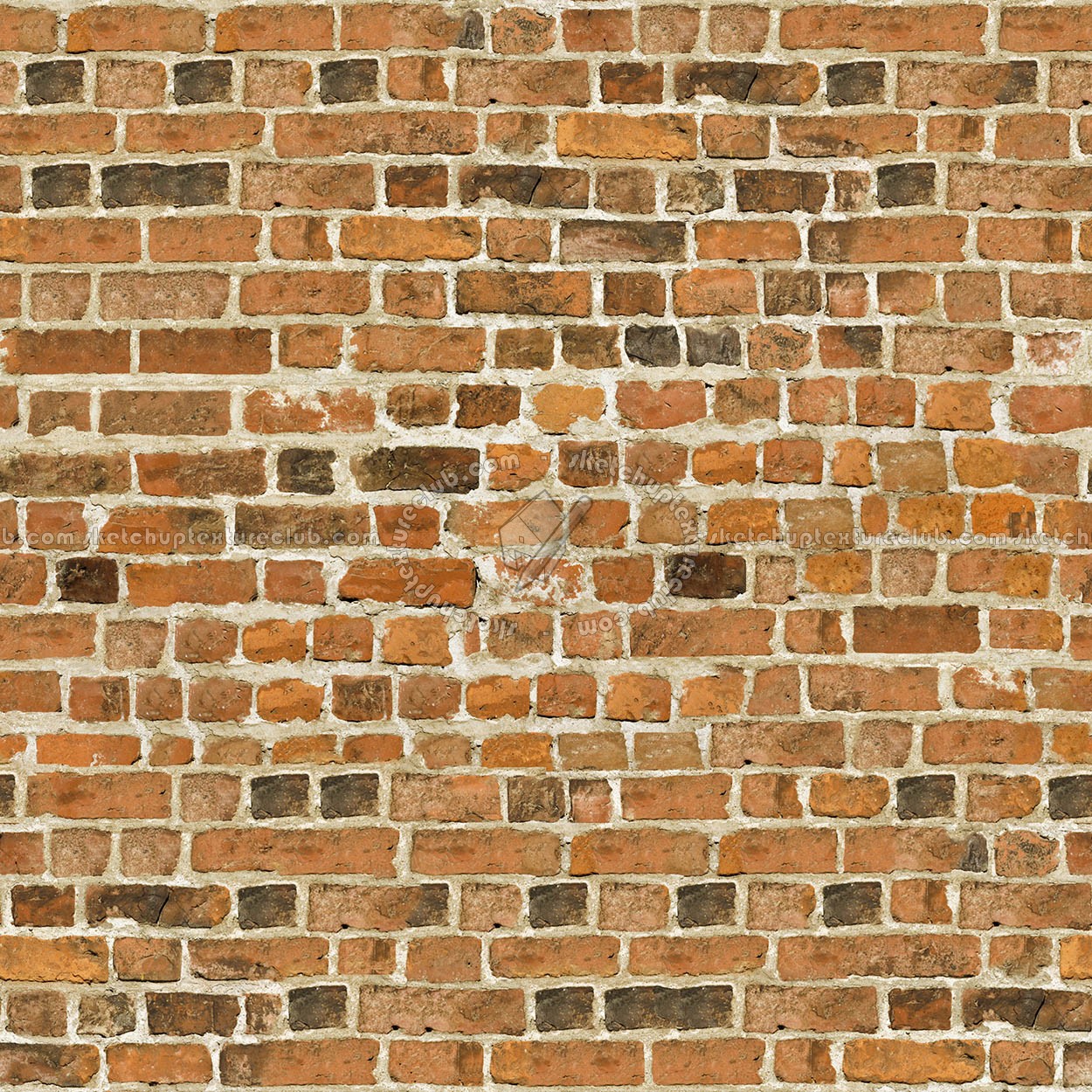 Textures   -   ARCHITECTURE   -   BRICKS   -   Old bricks  - Old bricks texture seamless 00339 (seamless)