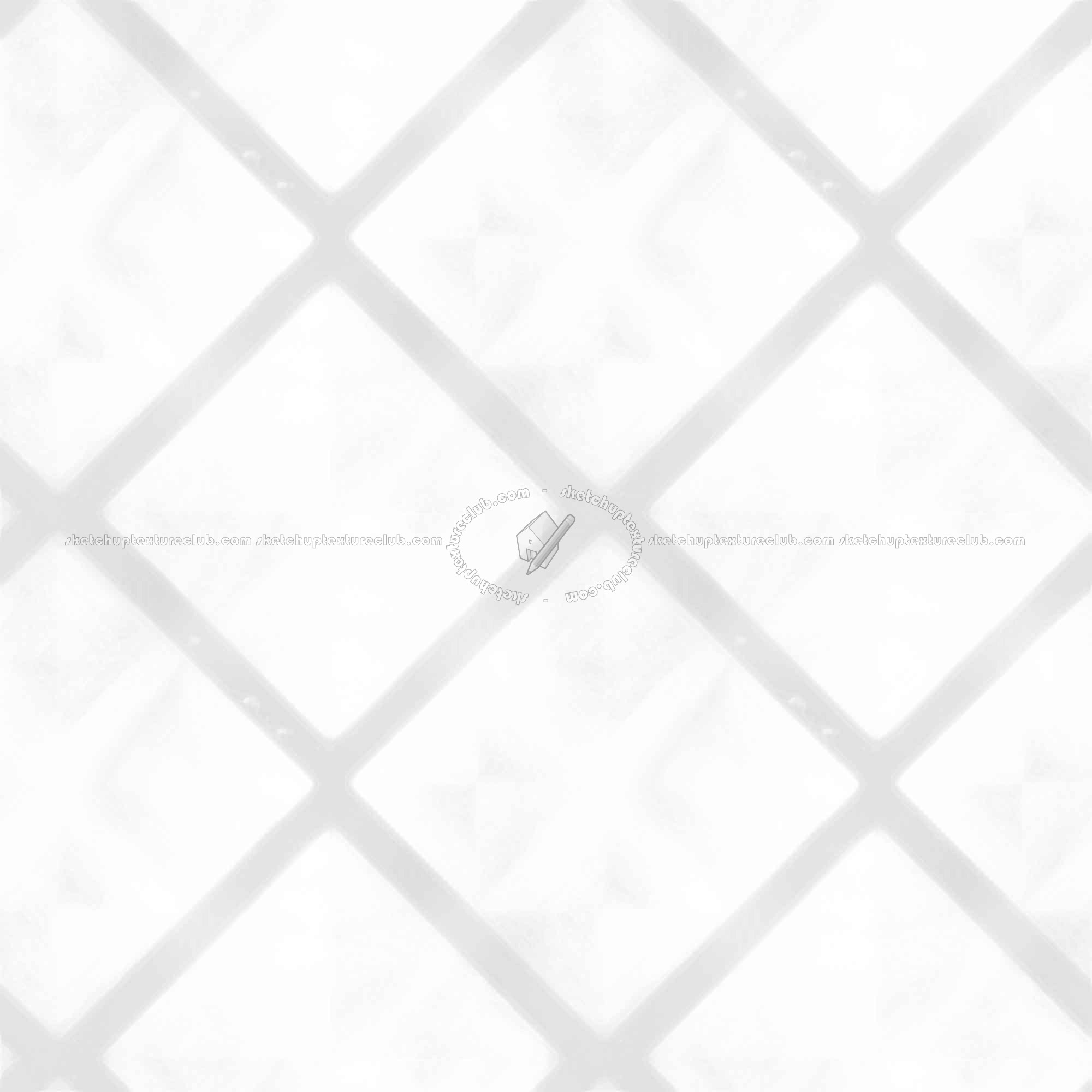 Textures   -   ARCHITECTURE   -   WOOD FLOORS   -   Geometric pattern  - Parquet geometric pattern texture seamless 04726 - Ambient occlusion