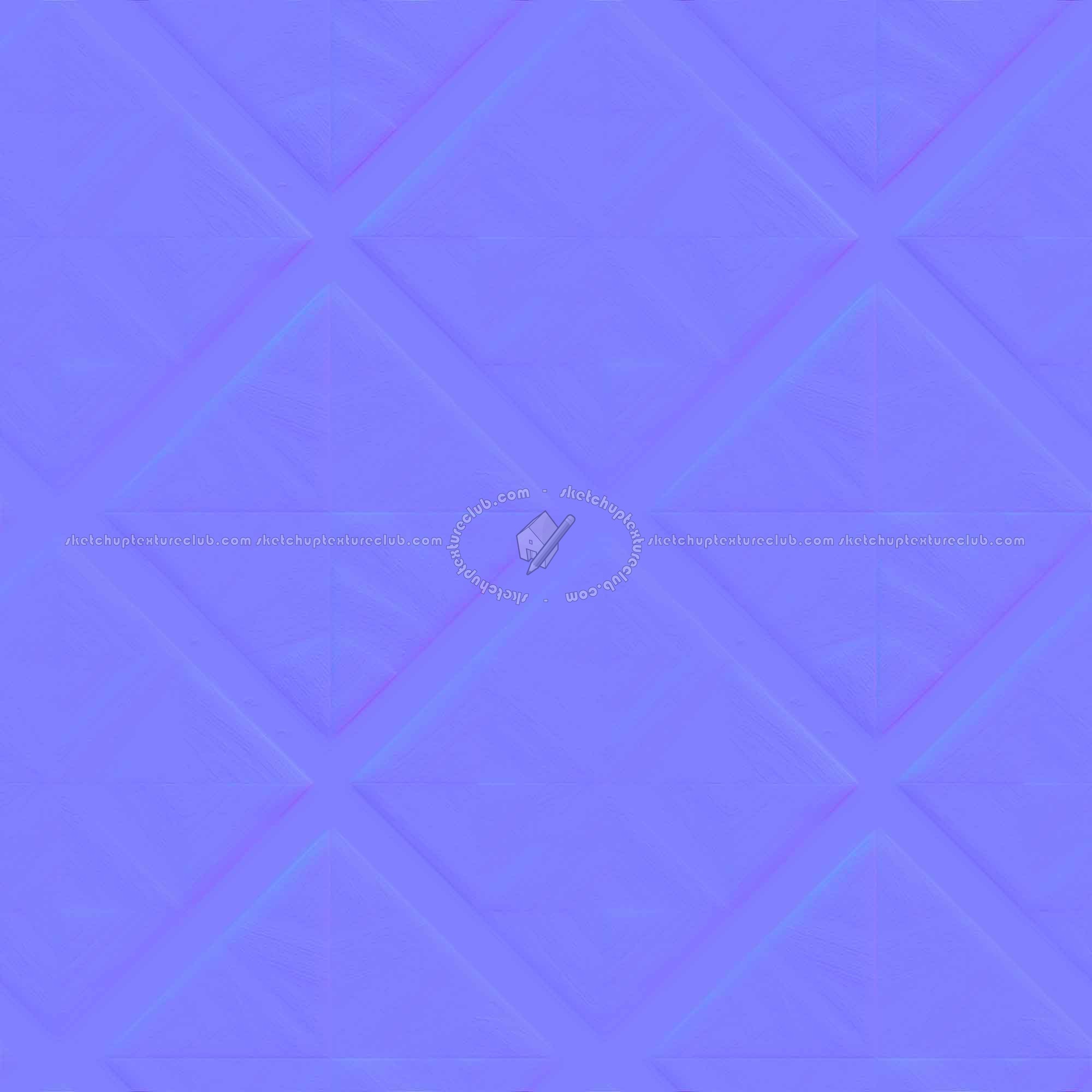 Textures   -   ARCHITECTURE   -   WOOD FLOORS   -   Geometric pattern  - Parquet geometric pattern texture seamless 04726 - Normal