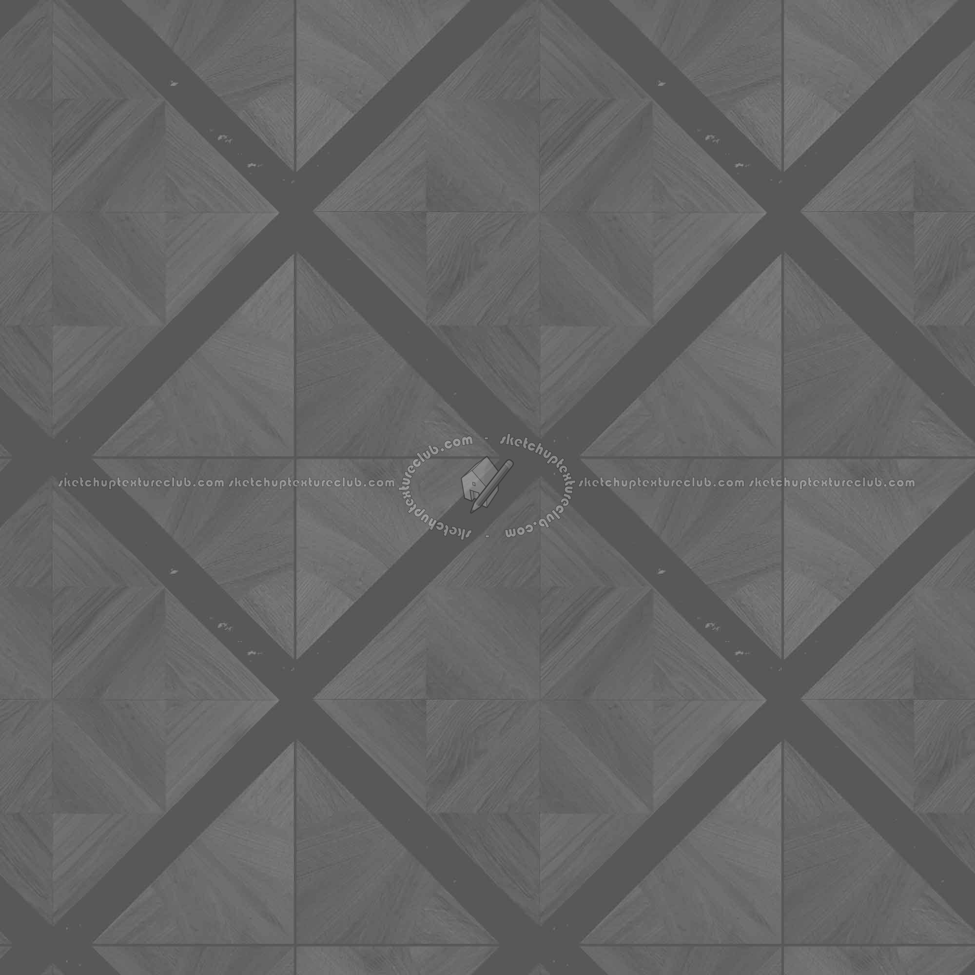 Textures   -   ARCHITECTURE   -   WOOD FLOORS   -   Geometric pattern  - Parquet geometric pattern texture seamless 04726 - Specular