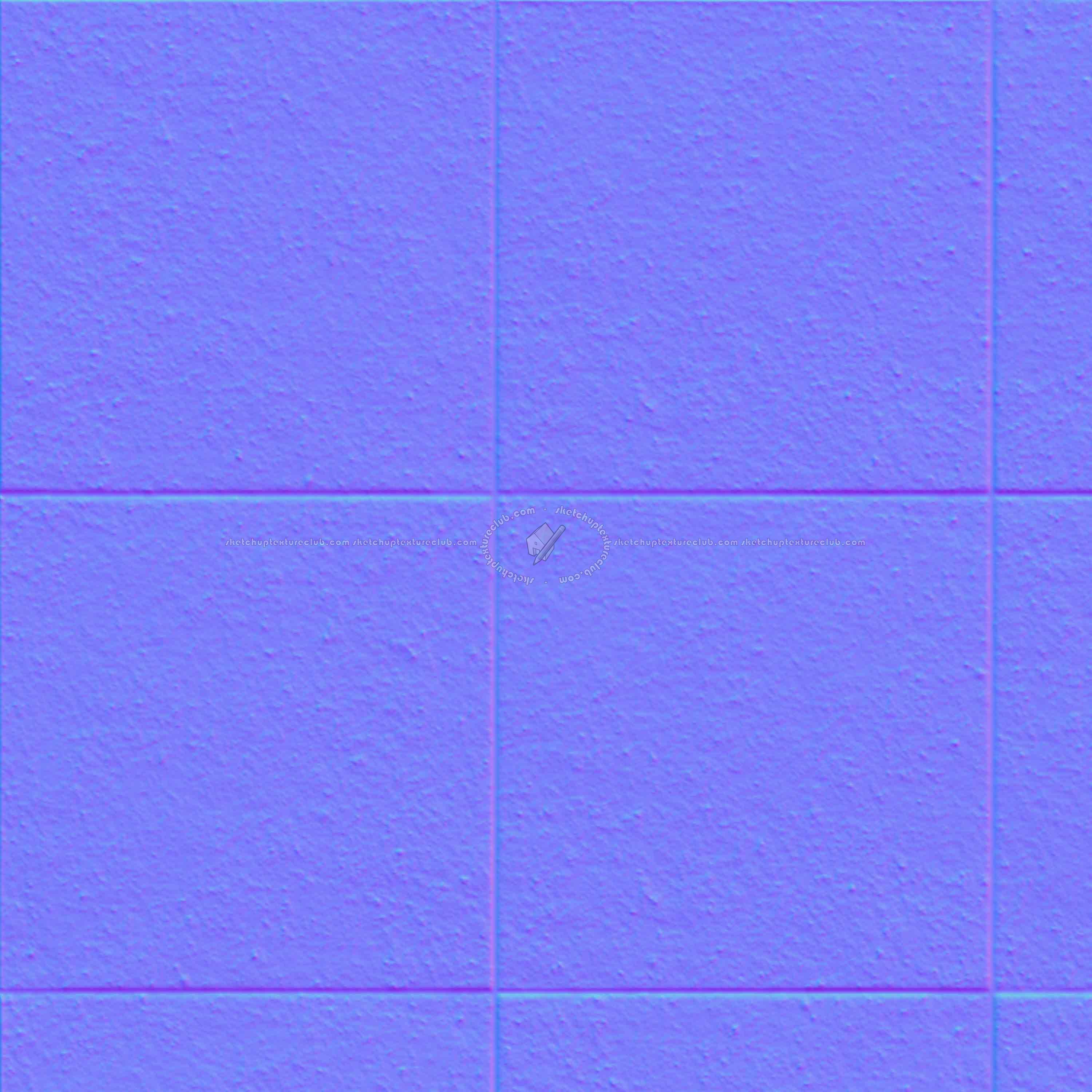 Textures   -   ARCHITECTURE   -   TILES INTERIOR   -   Stone tiles  - Square stone tile cm 100x100 texture seamless 15963 - Normal