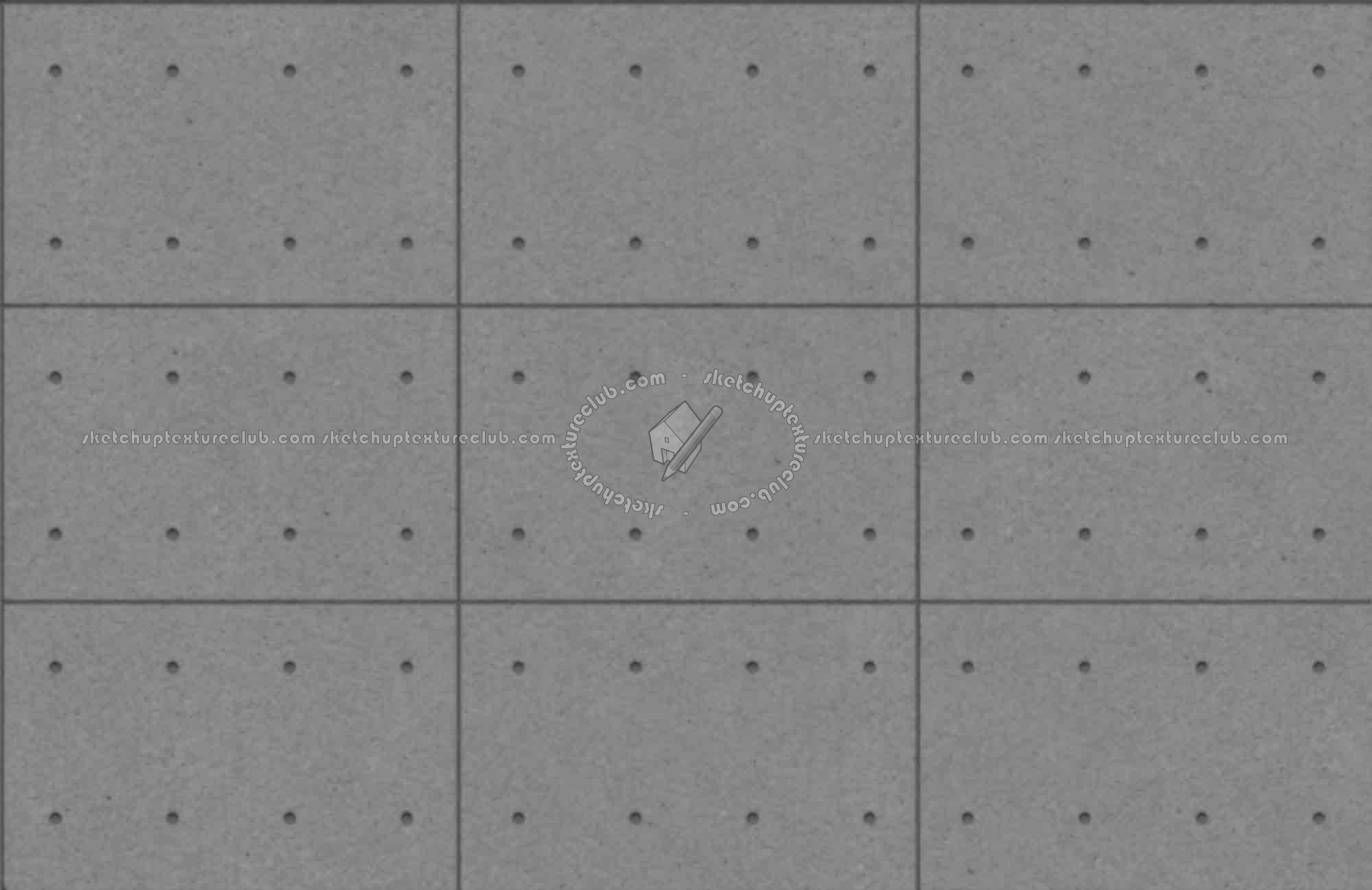 Textures   -   ARCHITECTURE   -   CONCRETE   -   Plates   -   Tadao Ando  - Tadao ando concrete plates seamless 01819 - Displacement