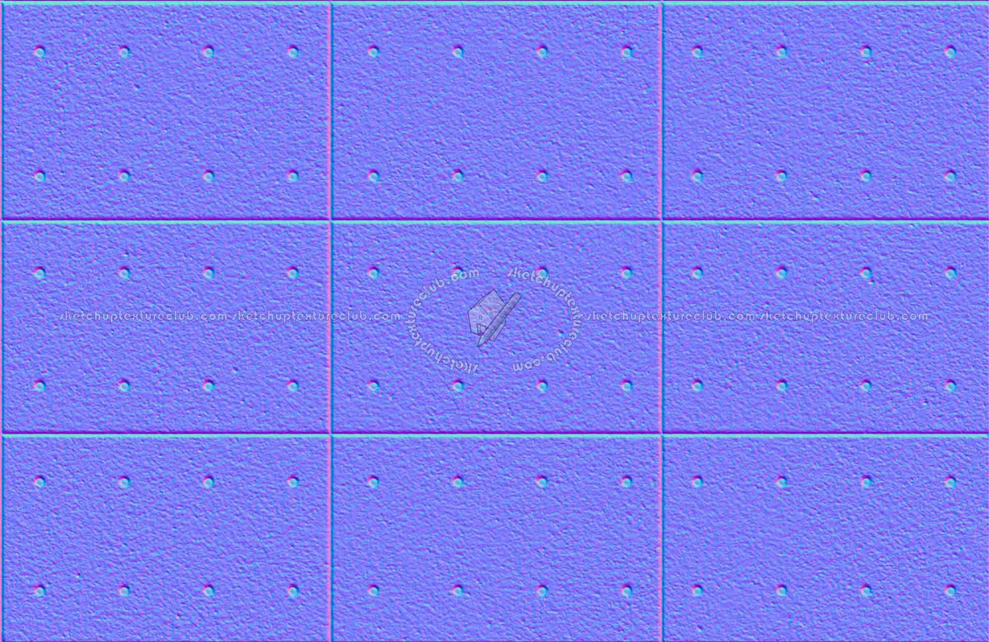 Textures   -   ARCHITECTURE   -   CONCRETE   -   Plates   -   Tadao Ando  - Tadao ando concrete plates seamless 01819 - Normal