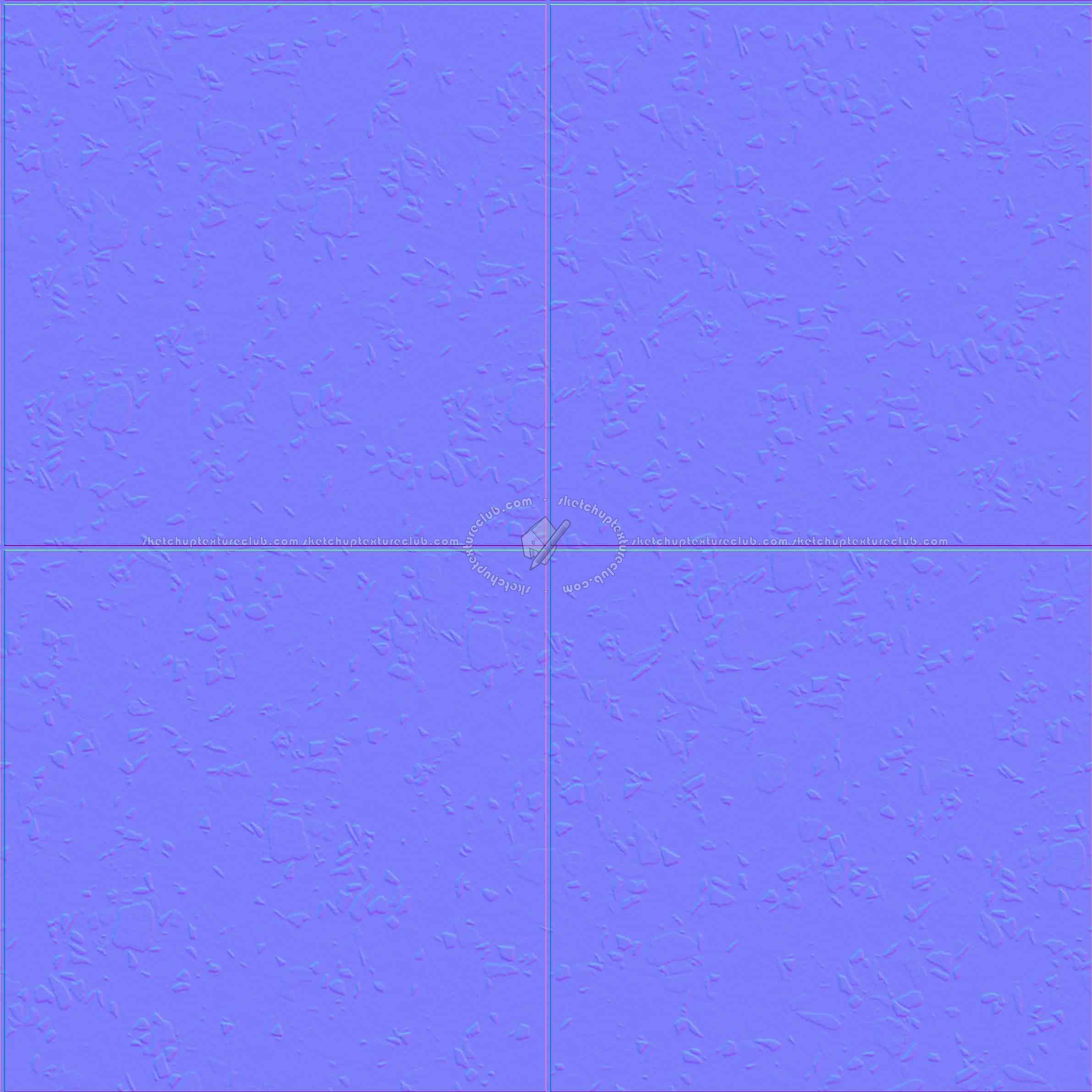 Textures   -   ARCHITECTURE   -   TILES INTERIOR   -   Terrazzo  - terrazzo floor tile PBR texture seamless 21484 - Normal