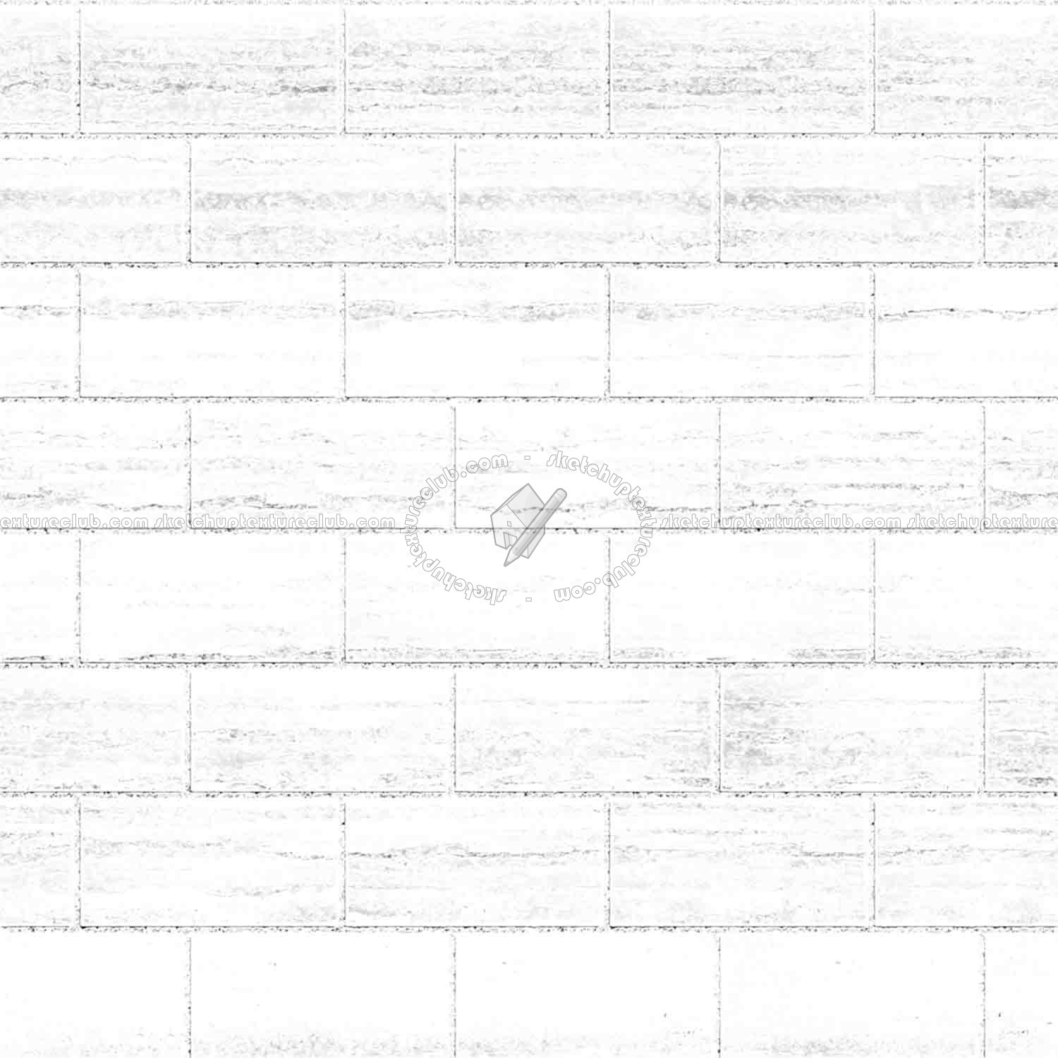 Textures   -   ARCHITECTURE   -   MARBLE SLABS   -   Marble wall cladding  - Travertine wall cladding texture seamless 20820 - Ambient occlusion