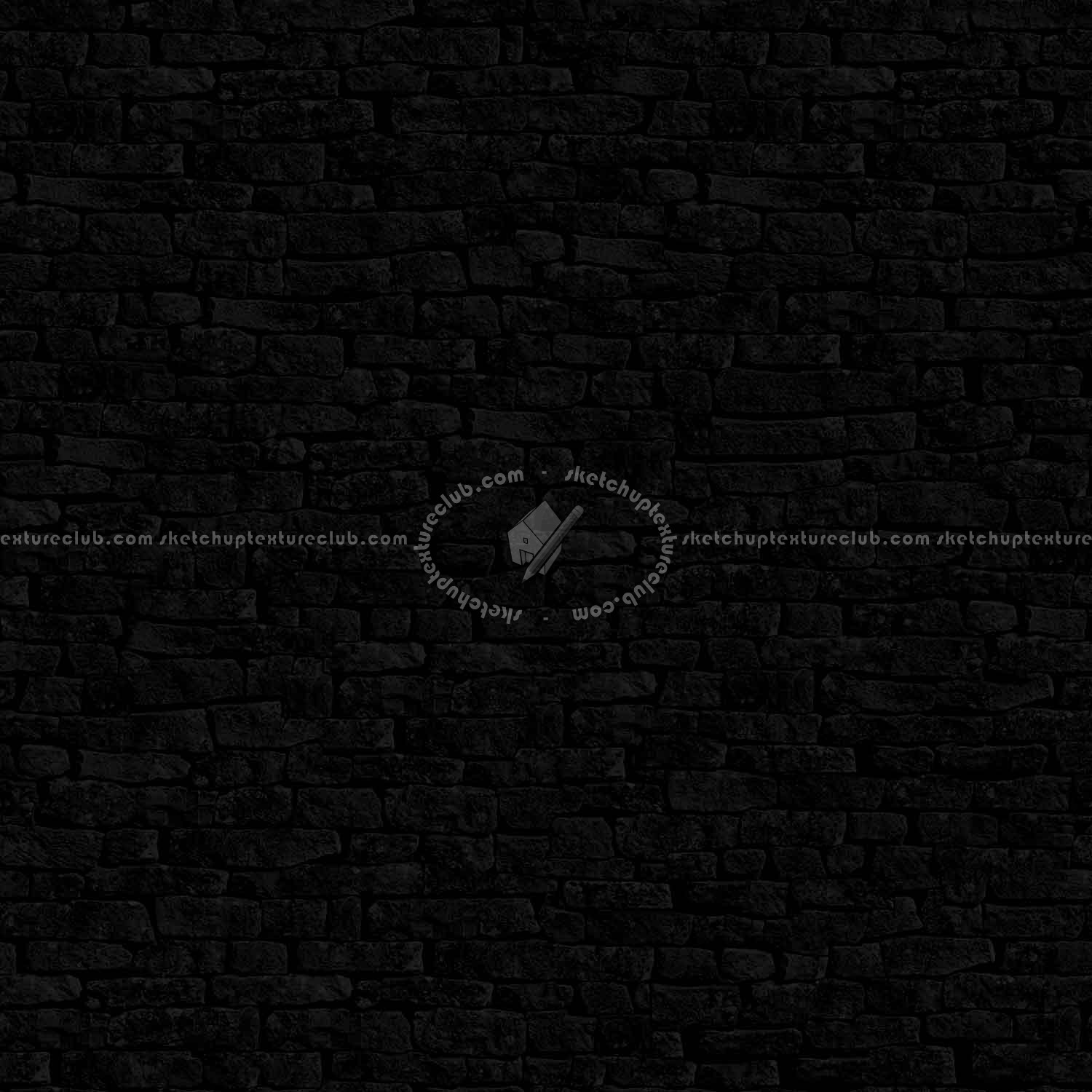 Textures   -   ARCHITECTURE   -   STONES WALLS   -   Stone blocks  - Wall stone with regular blocks texture seamless 08297 - Specular