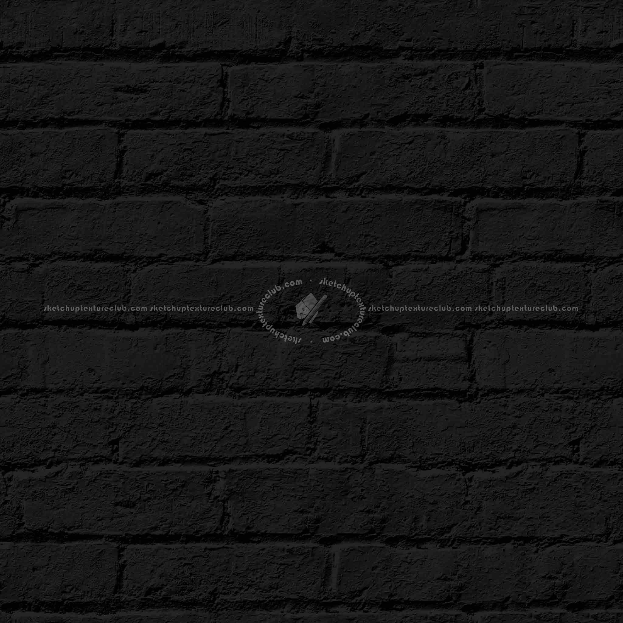 Textures   -   ARCHITECTURE   -   BRICKS   -   White Bricks  - White bricks texture seamless 00494 - Specular