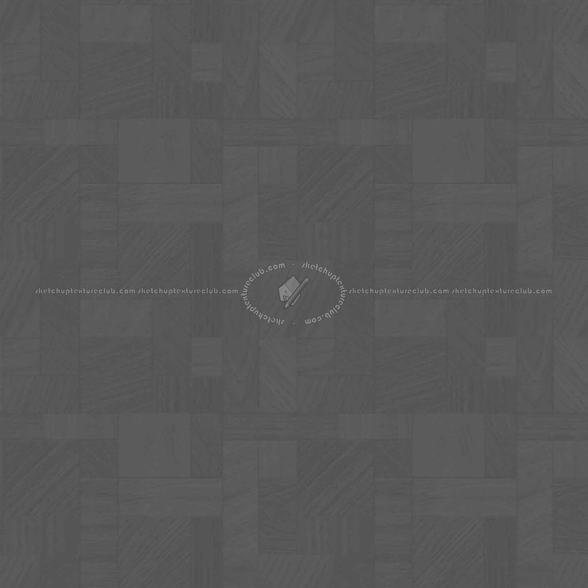 Textures   -   ARCHITECTURE   -   WOOD FLOORS   -   Parquet square  - Wood flooring square texture seamless 05391 - Displacement