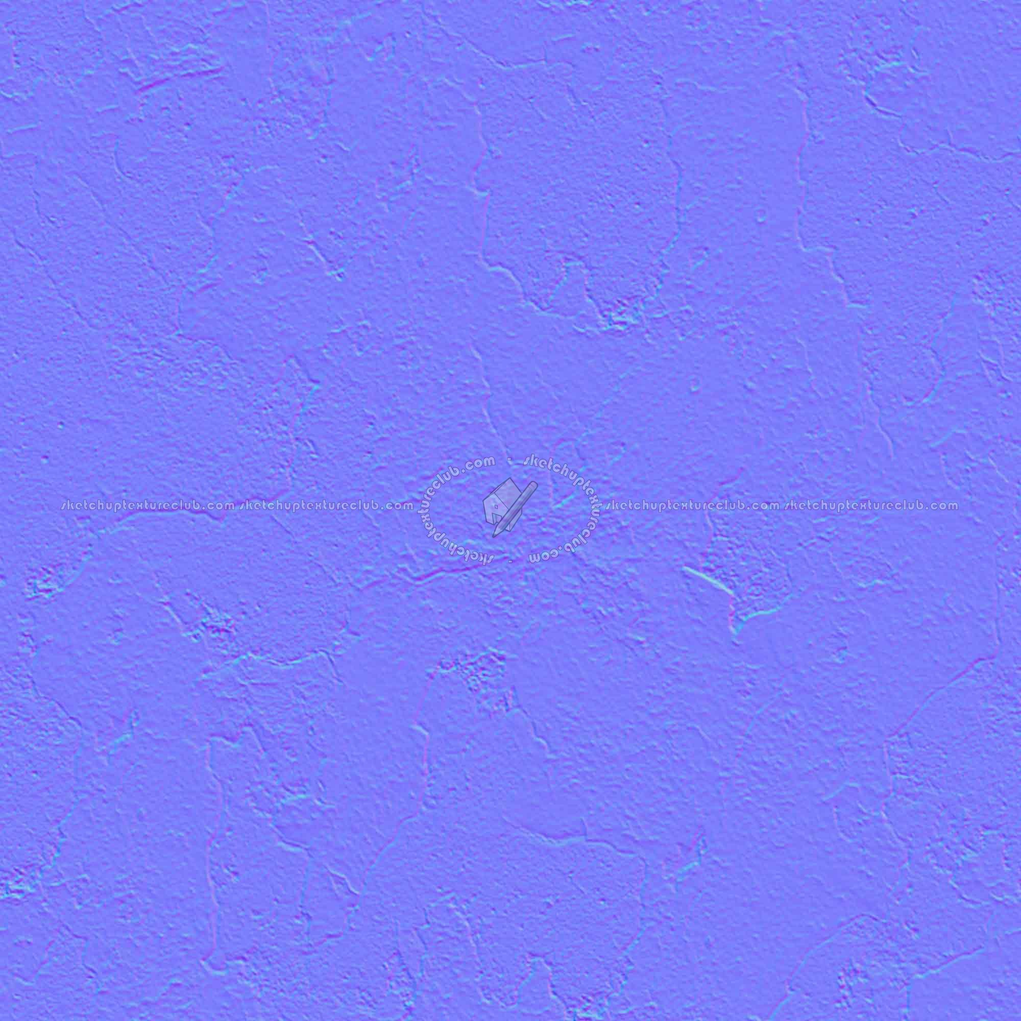 Textures   -   ARCHITECTURE   -   CONCRETE   -   Bare   -   Damaged walls  - Concrete bare damaged texture 01409 - Normal