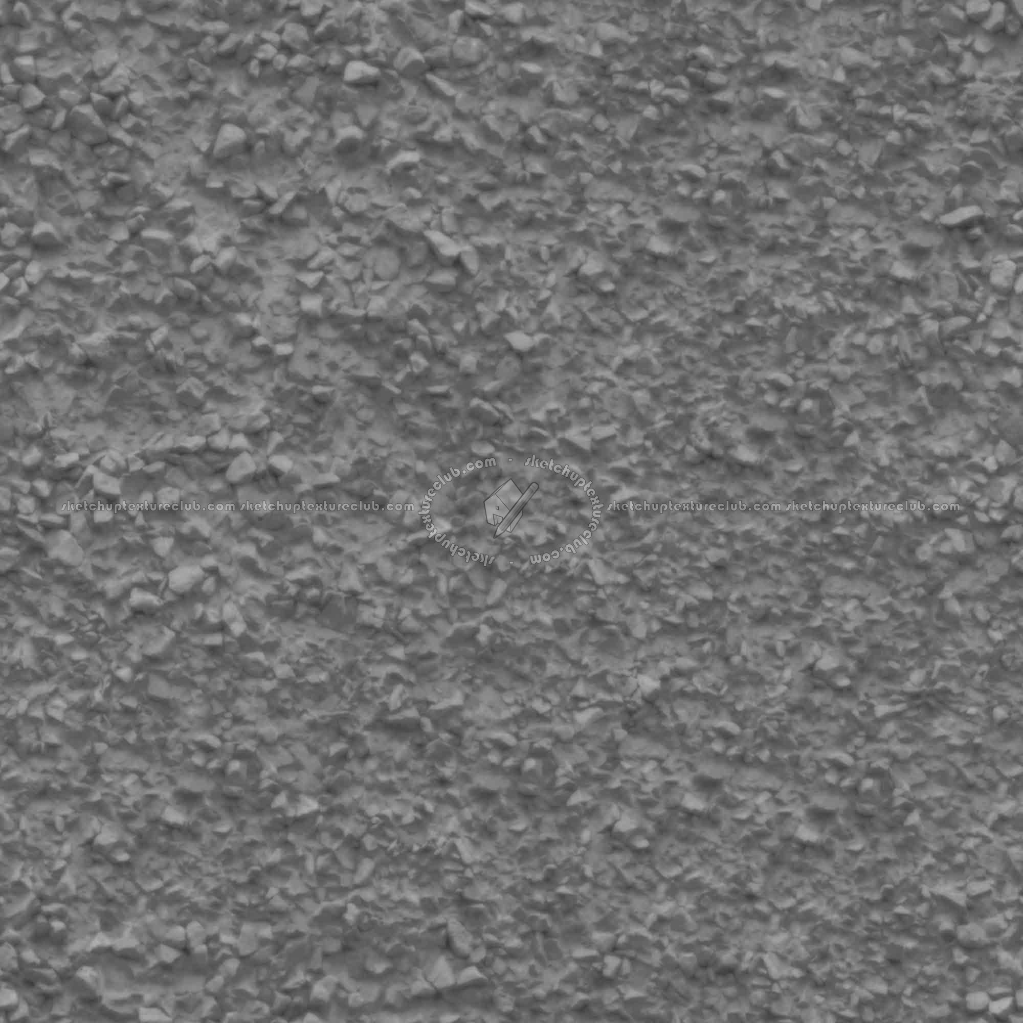 Textures   -   ARCHITECTURE   -   CONCRETE   -   Bare   -   Rough walls  - Concrete bare rough wall texture seamless 01591 - Displacement