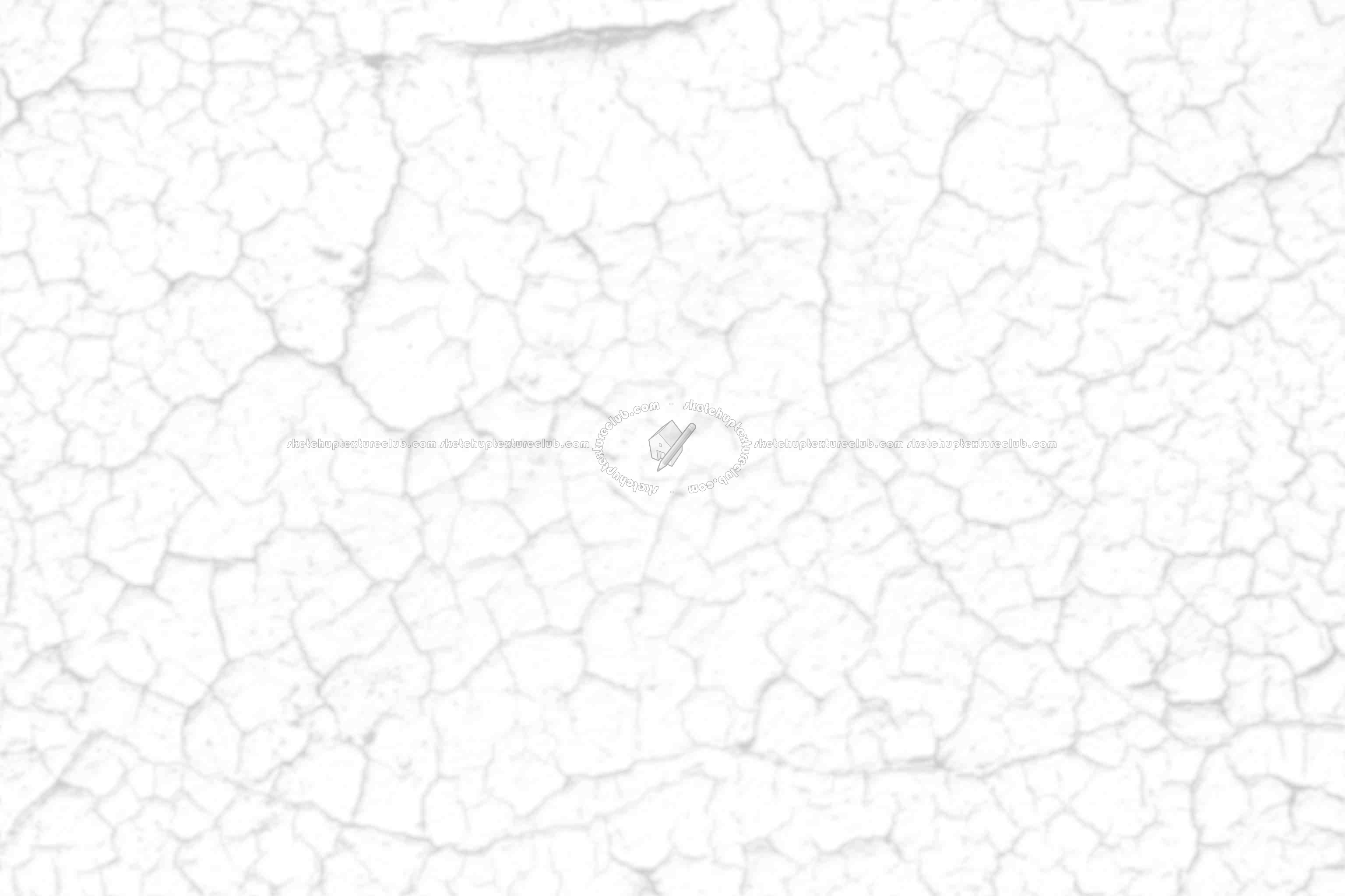 Textures   -   ARCHITECTURE   -   PLASTER   -   Old plaster  - Cracked old plaster pbr texture seamless 22381 - Ambient occlusion