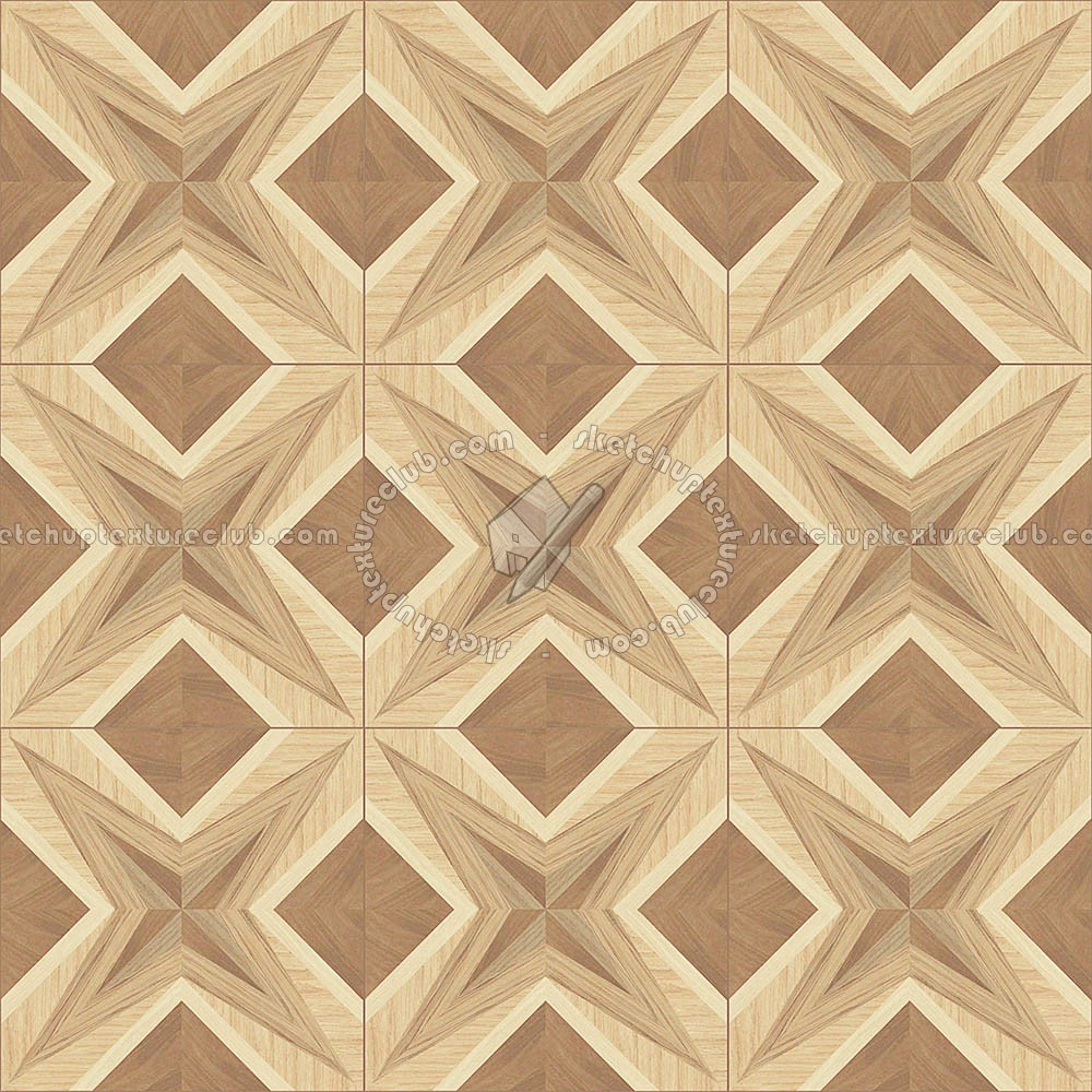 Textures   -   ARCHITECTURE   -   WOOD FLOORS   -   Geometric pattern  - Parquet geometric pattern texture seamless 04771 (seamless)