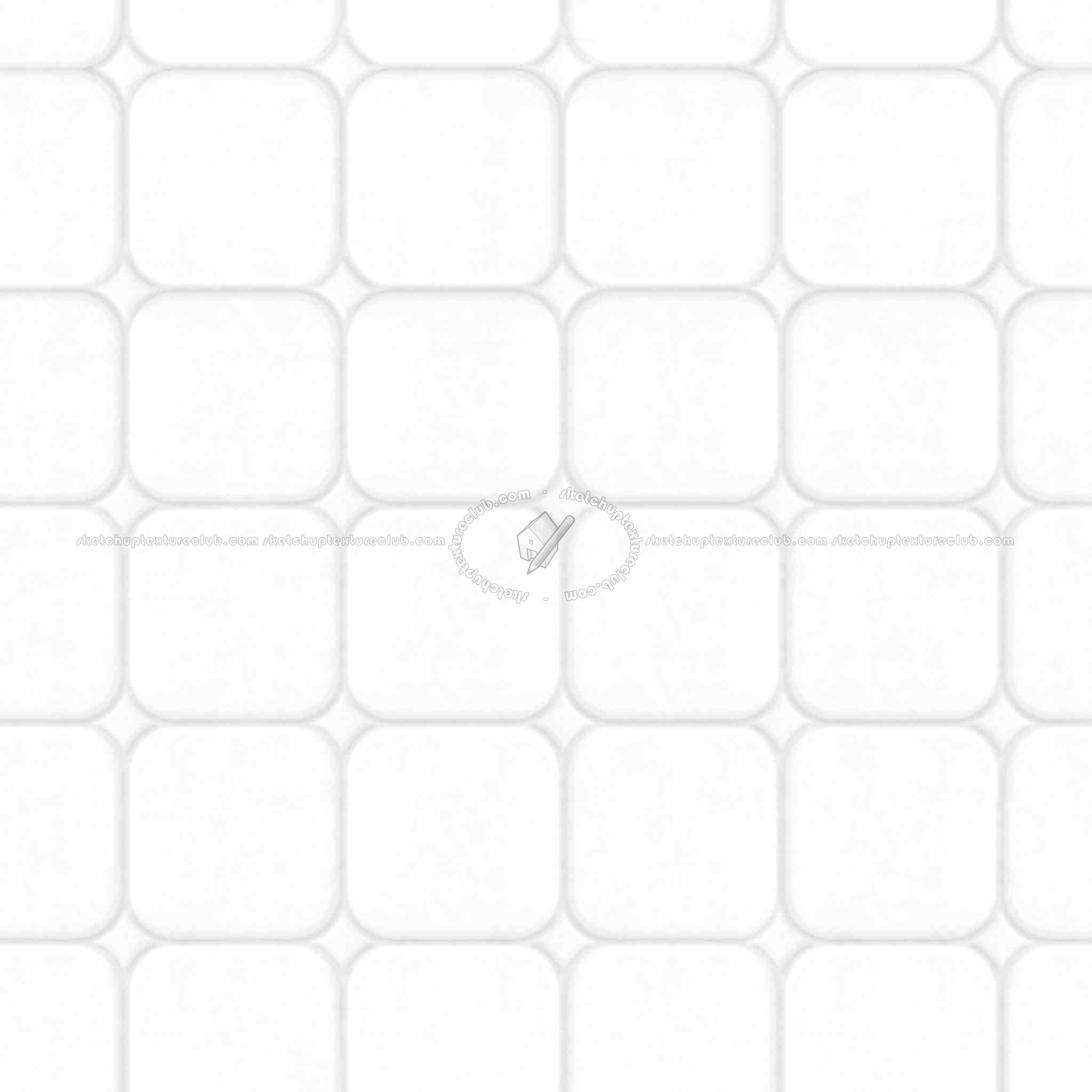 Textures   -   ARCHITECTURE   -   PAVING OUTDOOR   -   Concrete   -   Blocks mixed  - Paving concrete mixed size texture seamless 05610 - Ambient occlusion