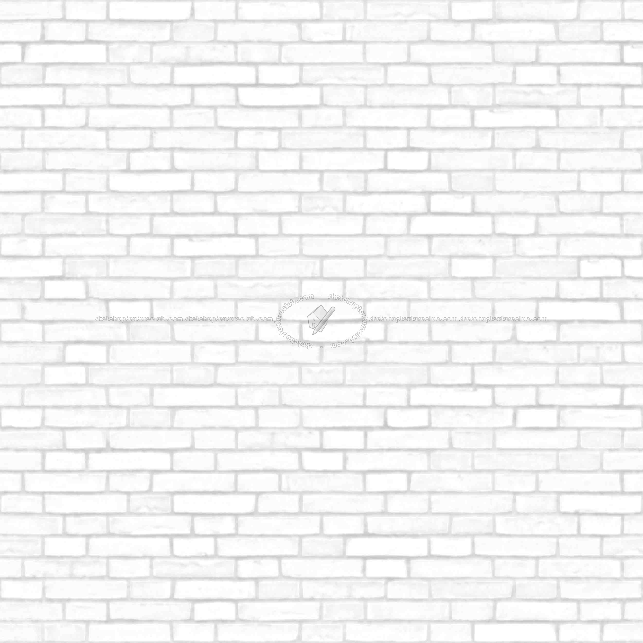 Textures   -   ARCHITECTURE   -   BRICKS   -   Facing Bricks   -   Rustic  - Rustic bricks texture seamless 00223 - Ambient occlusion