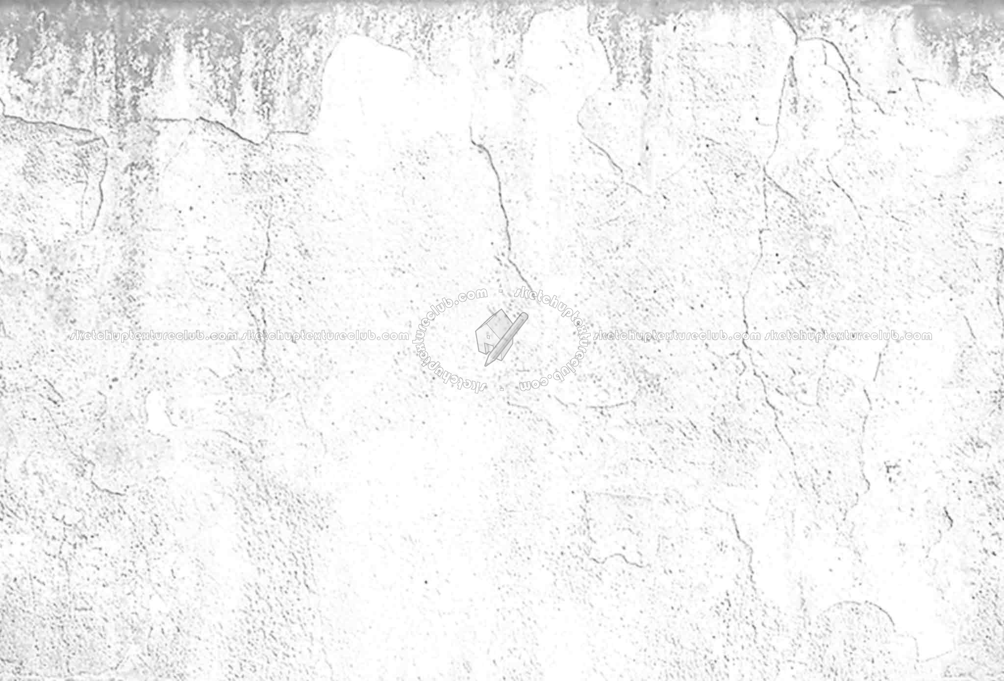 Textures   -   ARCHITECTURE   -   CONCRETE   -   Bare   -   Damaged walls  - Concrete wall damaged 01410 - Ambient occlusion